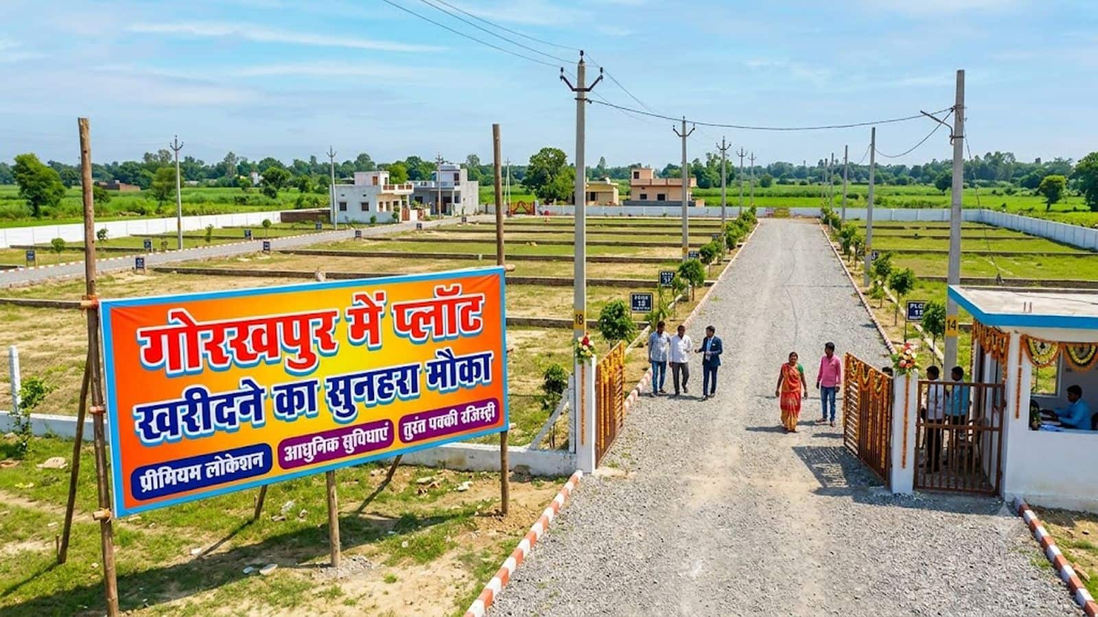 दीपावली से पहले GIDA का बड़ा तोहफा! 144 प्लॉट्स और 61 आवास के लिए 16 अक्टूबर से शुरू होगा रजिस्ट्रेशन दीपावली से पहले GIDA का बड़ा तोहफा! 144 प्लॉट्स और 61 आवास के लिए 16 अक्टूबर से शुरू होगा रजिस्ट्रेशन