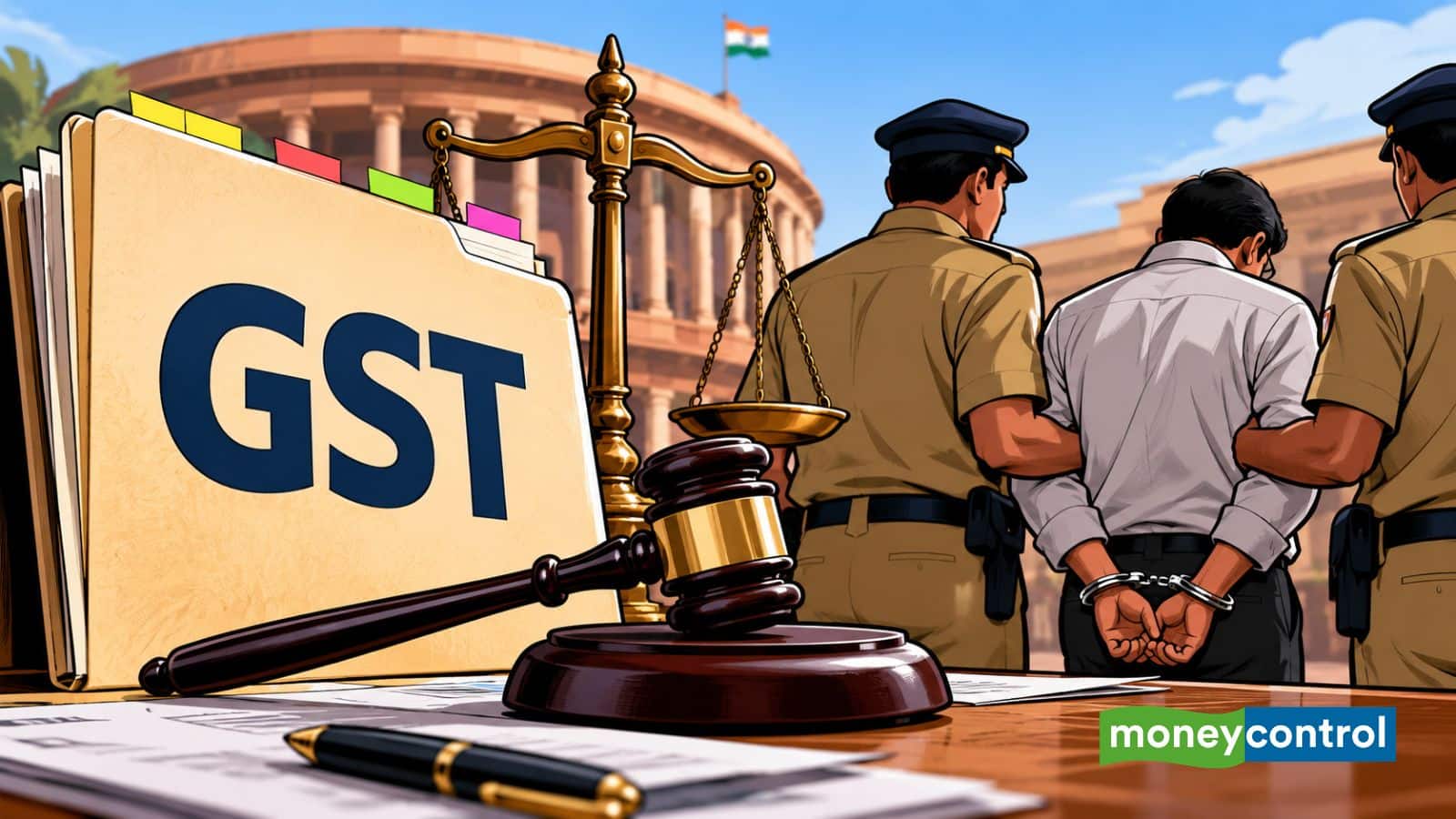 GST नियमों में बड़े बदलाव की तैयारी! टैक्स मामलों में गिरफ्तारी का अधिकार खत्म करने पर विचार, जेल की सजा भी घट सकती है GST नियमों में बड़े बदलाव की तैयारी! टैक्स मामलों में गिरफ्तारी का अधिकार खत्म करने पर विचार, जेल की सजा भी घट सकती है