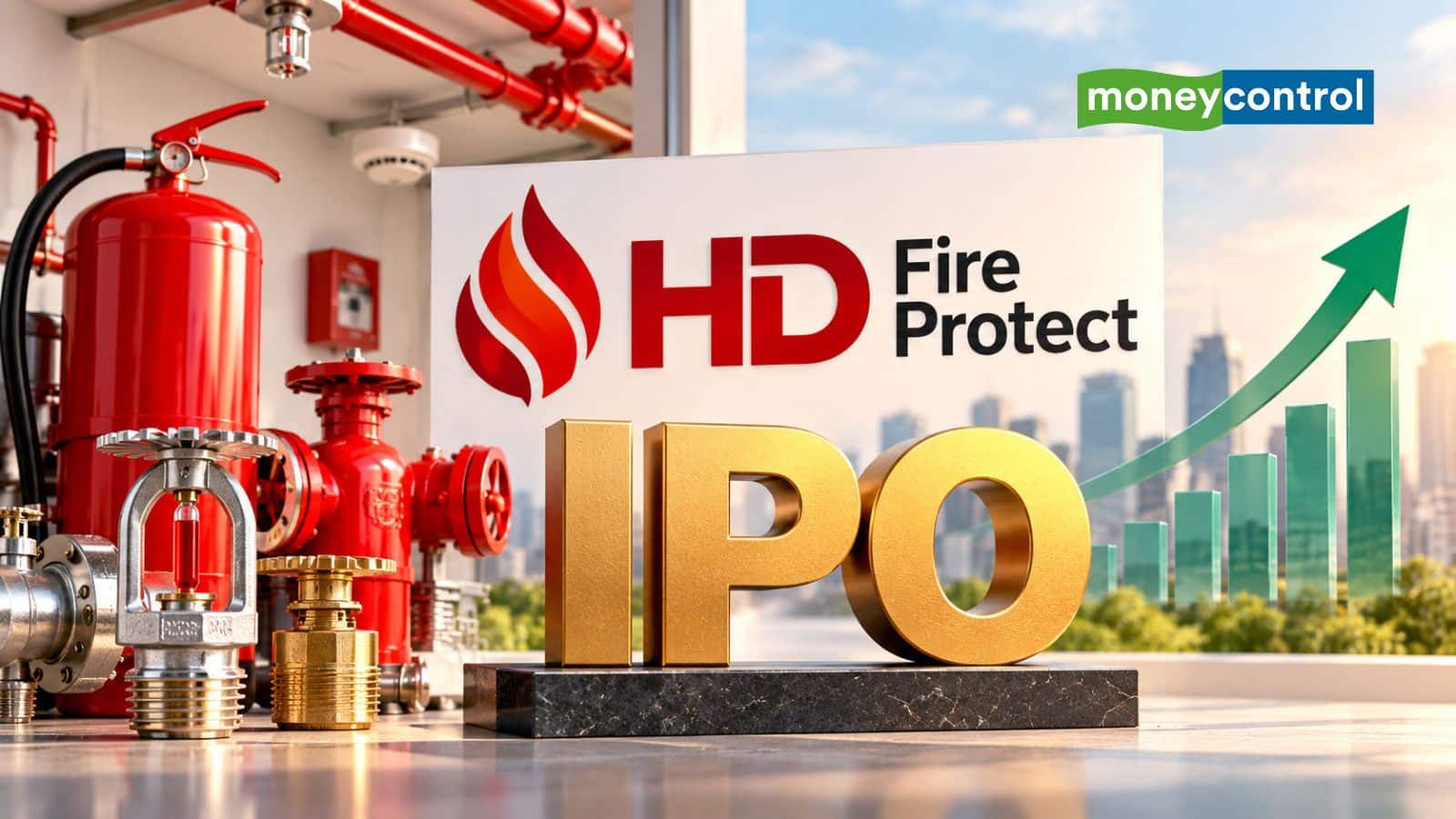 HD Fire Protect IPO: 13 अक्टूबर से खुलेगा इश्यू, GMP 30% के पार; जानिए प्राइस बैंड समेत पूरी डिटेल HD Fire Protect IPO: 13 अक्टूबर से खुलेगा इश्यू, GMP 30% के पार; जानिए प्राइस बैंड समेत पूरी डिटेल