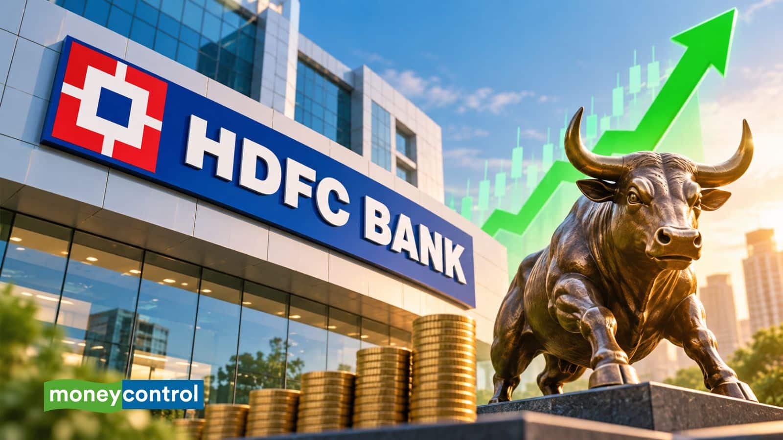 HDFC Bank में आ सकती है जोरदार तेजी! Emkay ने 74% तक उछाल का अनुमान दिया HDFC Bank में आ सकती है जोरदार तेजी! Emkay ने 74% तक उछाल का अनुमान दिया