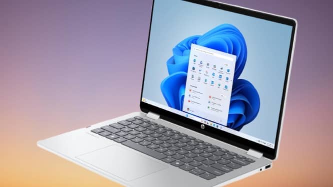 Amazon Sale 2026 में लैपटॉप पर बंपर डील! Lenovo से Apple तक पर ऑफर, कीमत ₹54,990 से शुरू Amazon Sale 2026 में लैपटॉप पर बंपर डील! Lenovo से Apple तक पर ऑफर, कीमत ₹54,990 से शुरू