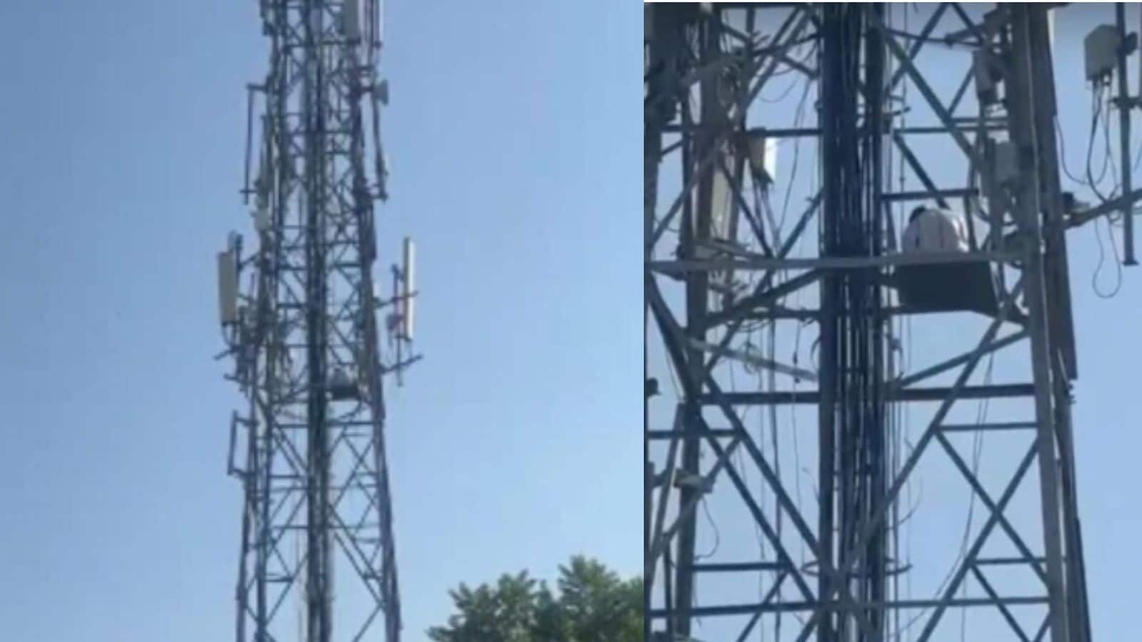 प्रेमी संग भागी पत्नी तो मोबाइल टावर पर चढ़ा पति, हरिद्वार में घंटों तक चला हाई-वोल्टेज ड्रामा प्रेमी संग भागी पत्नी तो मोबाइल टावर पर चढ़ा पति, हरिद्वार में घंटों तक चला हाई-वोल्टेज ड्रामा