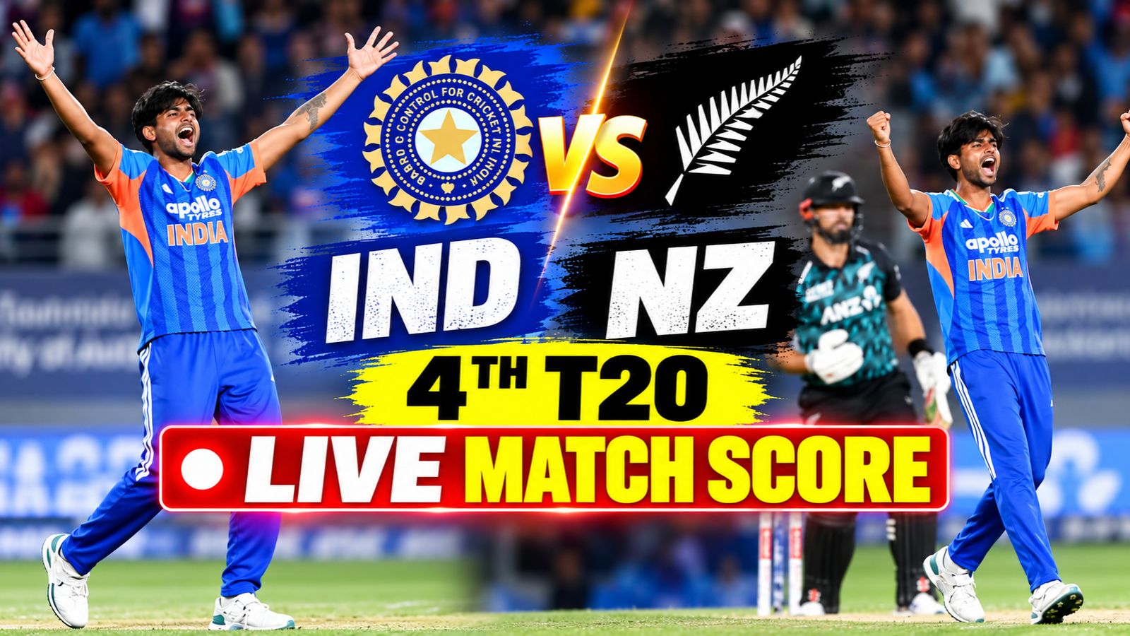 IND vs NZ T20 Match Score Highlights: ऑकलैंड में टीम इंडिया का फ्लॉप शो, न्यूजीलैंड ने 87 रन से दी करारी शिकस्त IND vs NZ T20 Match Score Highlights: ऑकलैंड में टीम इंडिया का फ्लॉप शो, न्यूजीलैंड ने 87 रन से दी करारी शिकस्त