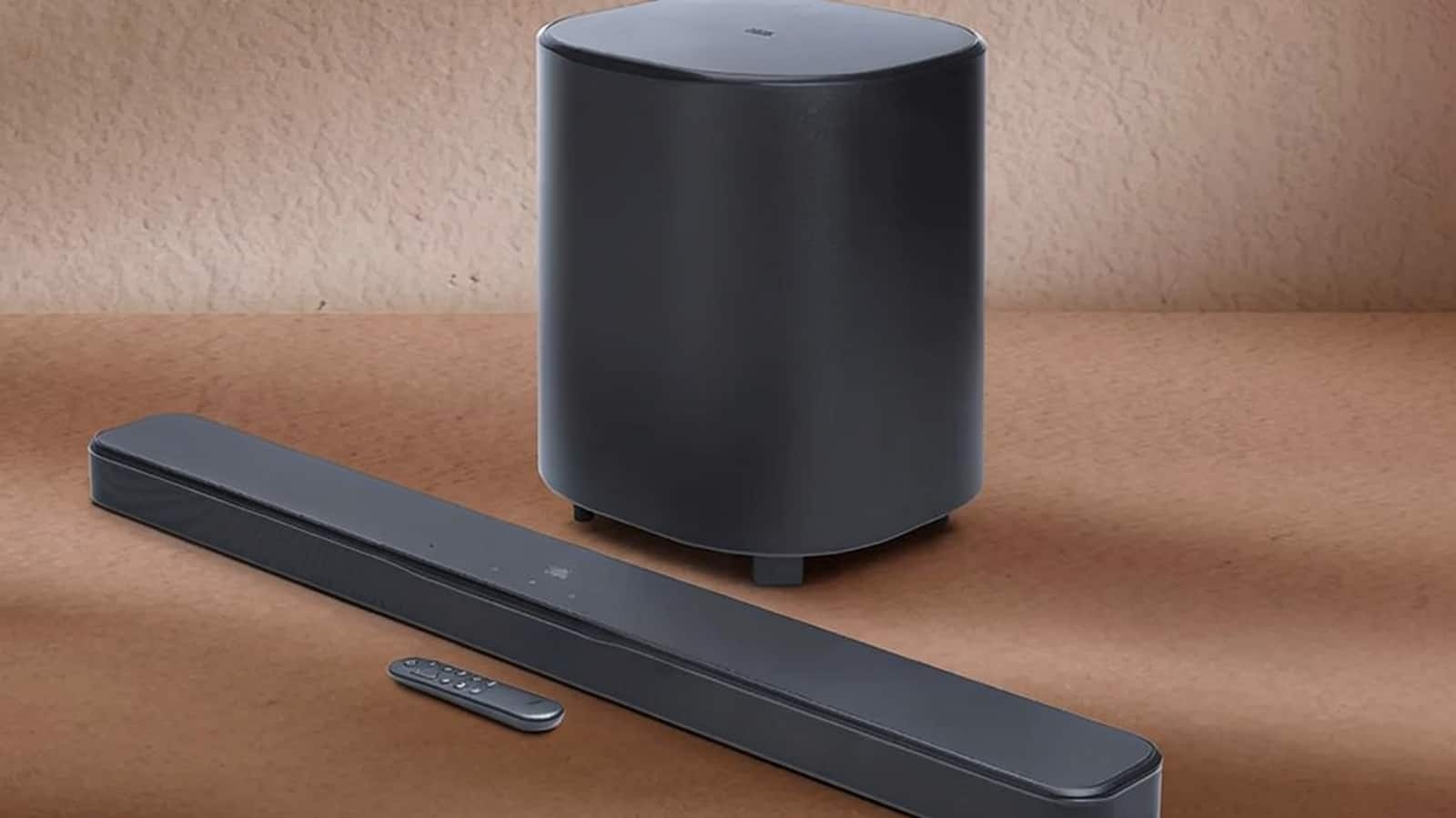 Amazon Great Indian Festival Sale 2026: ₹20,000 से कम में खरीदें JBL, Sony और Bose के साउंडबार, मिल रहा भारी डिस्काउंट Amazon Great Indian Festival Sale 2026: ₹20,000 से कम में खरीदें JBL, Sony और Bose के साउंडबार, मिल रहा भारी डिस्काउंट