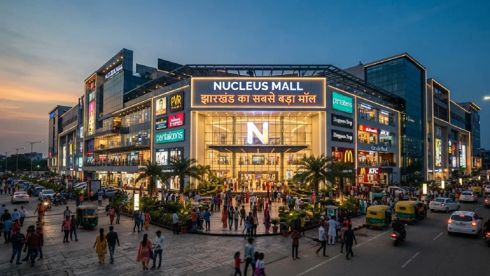 रांची के दुबलिया में बनेगा झारखंड का सबसे बड़ा मॉल! 7.36 लाख वर्गफुट में फैली होगी यह ग्रीन शॉपिंग डेस्टिनेशन रांची के दुबलिया में बनेगा झारखंड का सबसे बड़ा मॉल! 7.36 लाख वर्गफुट में फैली होगी यह ग्रीन शॉपिंग डेस्टिनेशन
