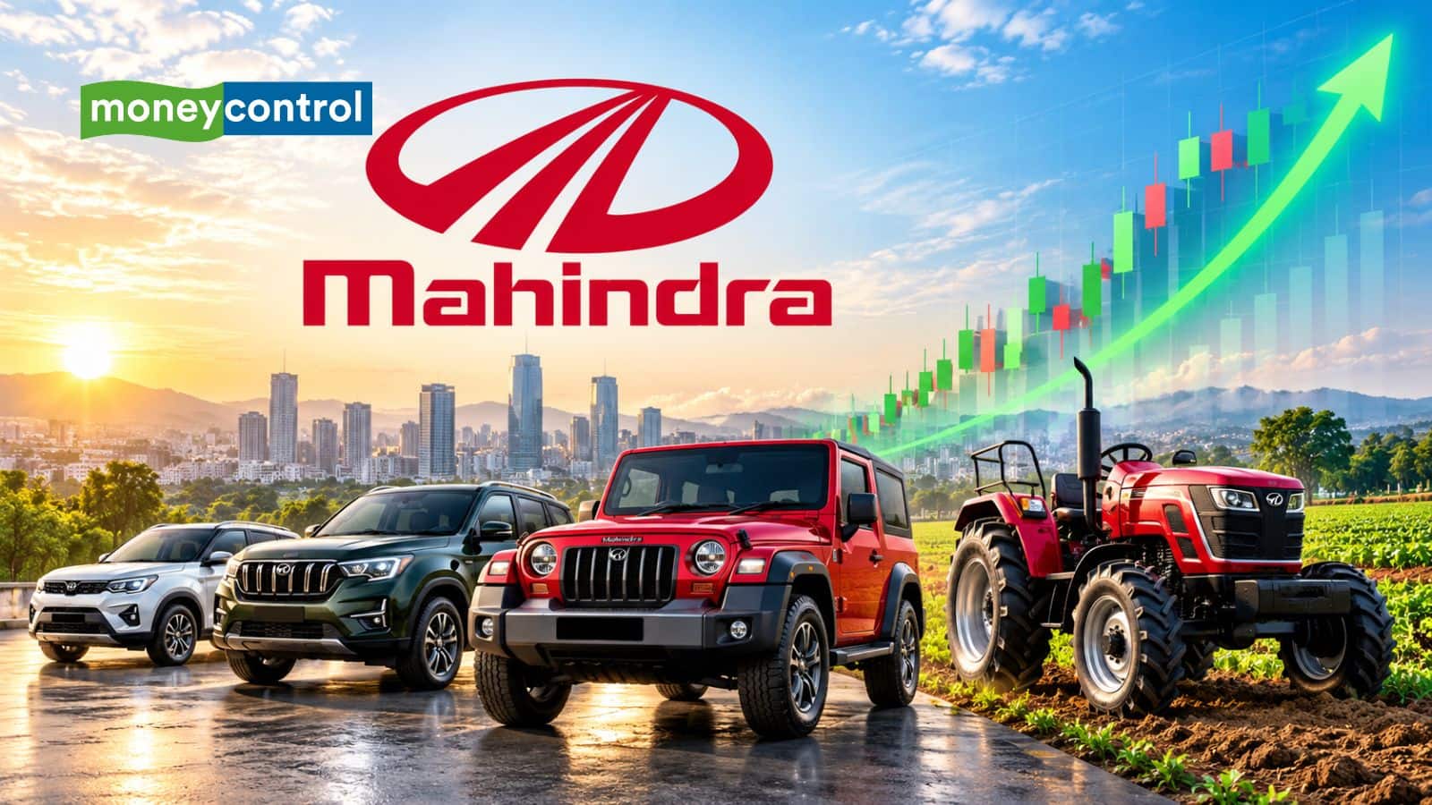 M&M Share Price: ट्रैक्टर की बिक्री सुस्त, SUV में तगड़ा कंपीटिशन; फिर भी कोटक को शेयर में 43% तेजी की उम्मीद M&M Share Price: ट्रैक्टर की बिक्री सुस्त, SUV में तगड़ा कंपीटिशन; फिर भी कोटक को शेयर में 43% तेजी की उम्मीद