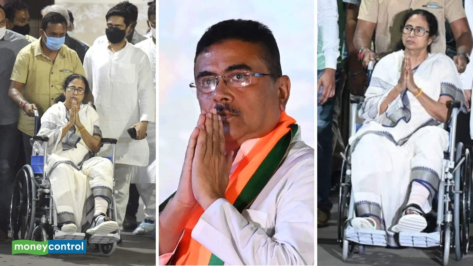 ममता बनर्जी के पैर में लगी चोट नकली थी? फ्रैक्चर केस में शुभेंदु अधिकारी का बड़ा दावा, बंगाल सरकार ने जांच के दिए आदेश ममता बनर्जी के पैर में लगी चोट नकली थी? फ्रैक्चर केस में शुभेंदु अधिकारी का बड़ा दावा, बंगाल सरकार ने जांच के दिए आदेश