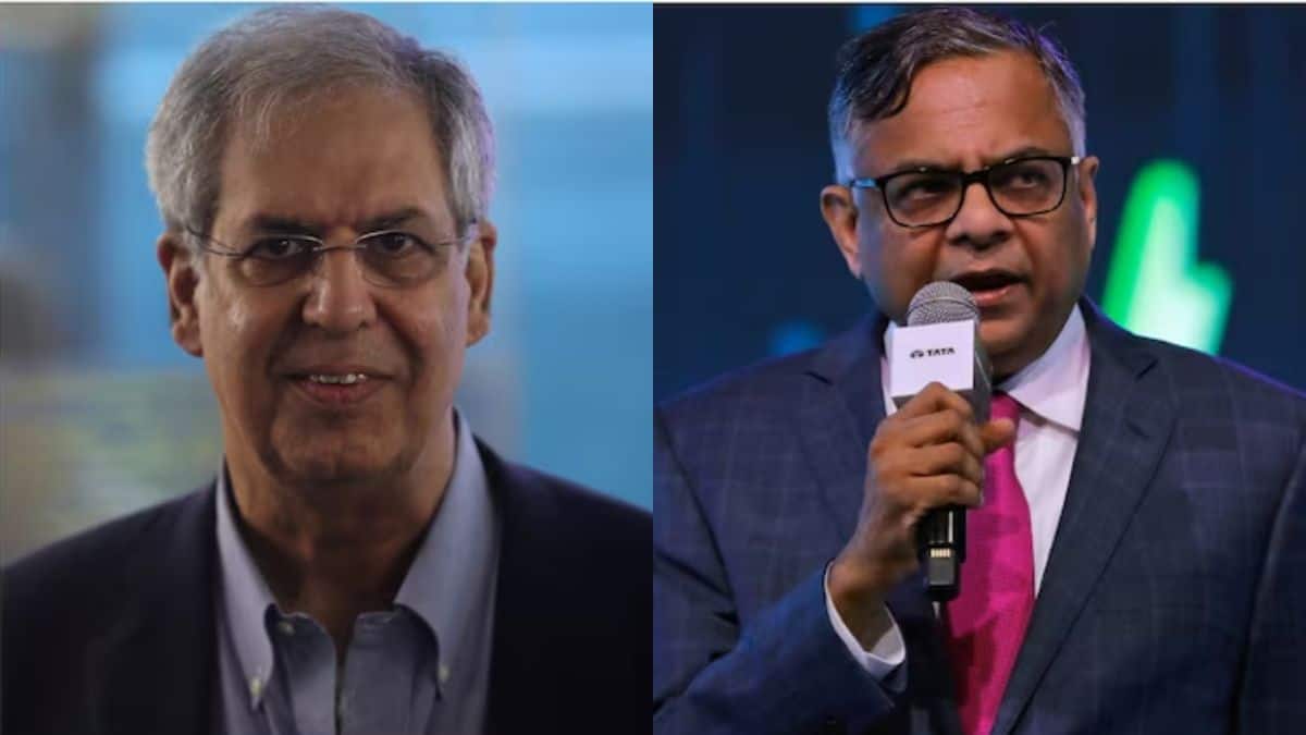 Tata Group: नोएल टाटा और एन चंद्रशेखरन की सीक्रेट मीटिंग! टाटा ग्रुप में घमासान पर ये है बड़ा अपडेट Tata Group: नोएल टाटा और एन चंद्रशेखरन की सीक्रेट मीटिंग! टाटा ग्रुप में घमासान पर ये है बड़ा अपडेट