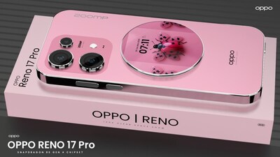 Oppo Reno 17 की तस्वीर लीक, जनवरी में भारत में एंट्री की उम्मीद