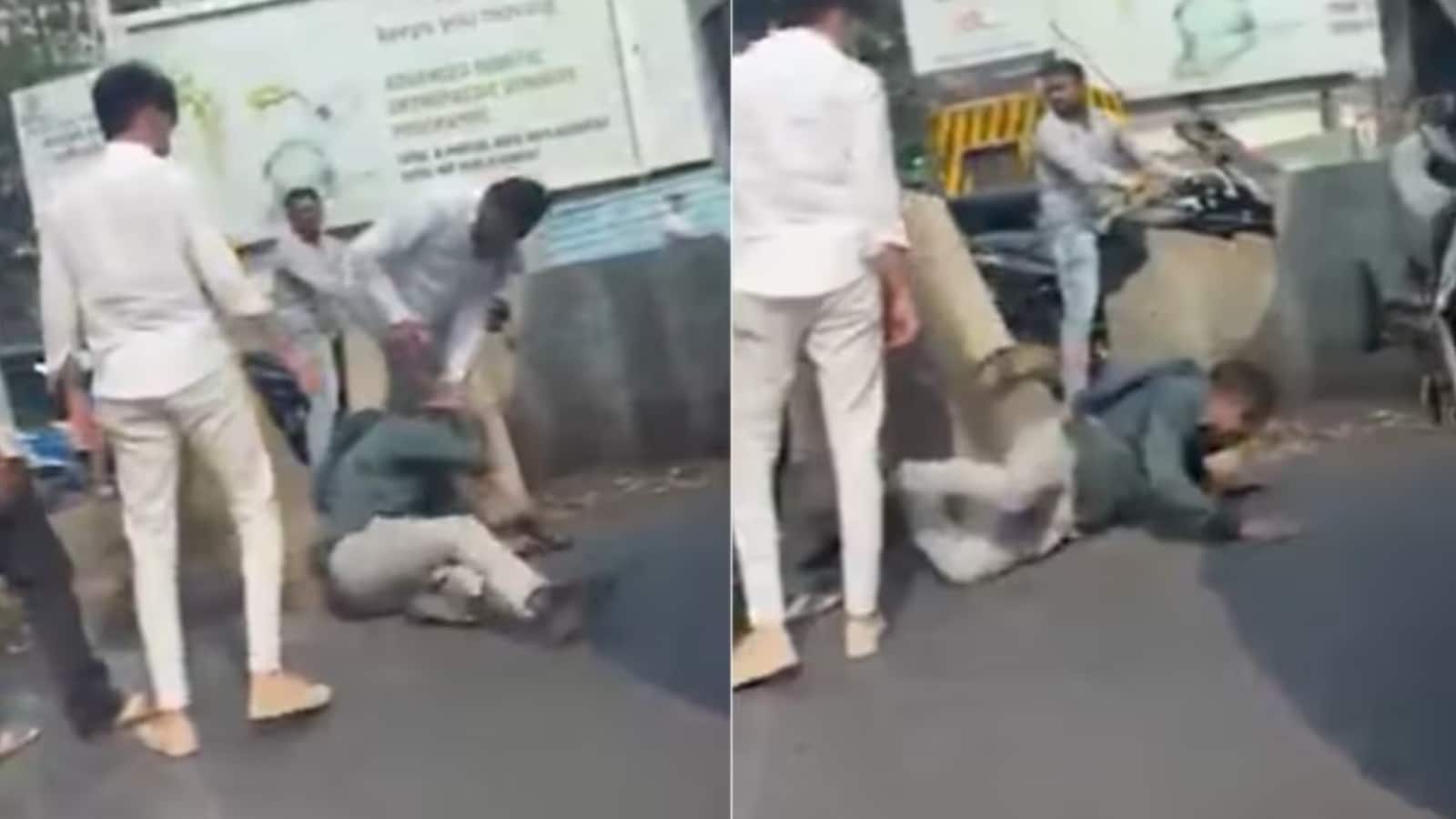 पुणे में रेड सिग्नल पर रुकने की वजह से स्कूटी सवार को मारा,यूजर्स ने शहर की कानून व्यवस्था पर उठाए सवाल पुणे में रेड सिग्नल पर रुकने की वजह से स्कूटी सवार को मारा,यूजर्स ने शहर की कानून व्यवस्था पर उठाए सवाल