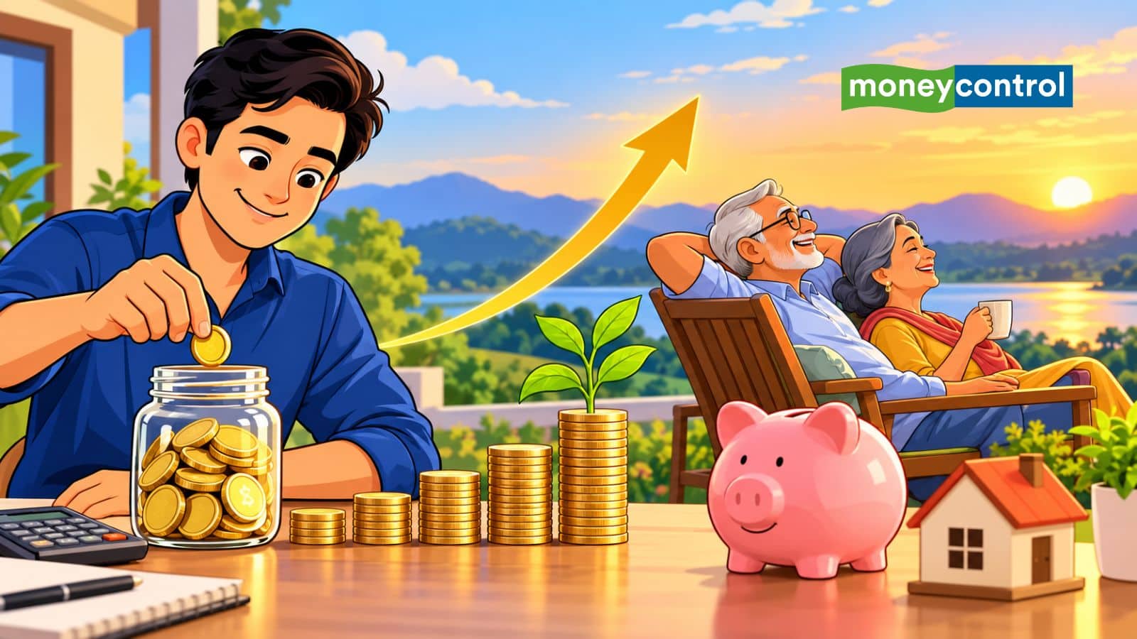 Retirement Planning: रिटायरमेंट के बाद हर महीने ₹50000 चाहिए तो कहां और कितना करें निवेश, समझिए पूरा कैलकुलेशन Retirement Planning: रिटायरमेंट के बाद हर महीने ₹50000 चाहिए तो कहां और कितना करें निवेश, समझिए पूरा कैलकुलेशन