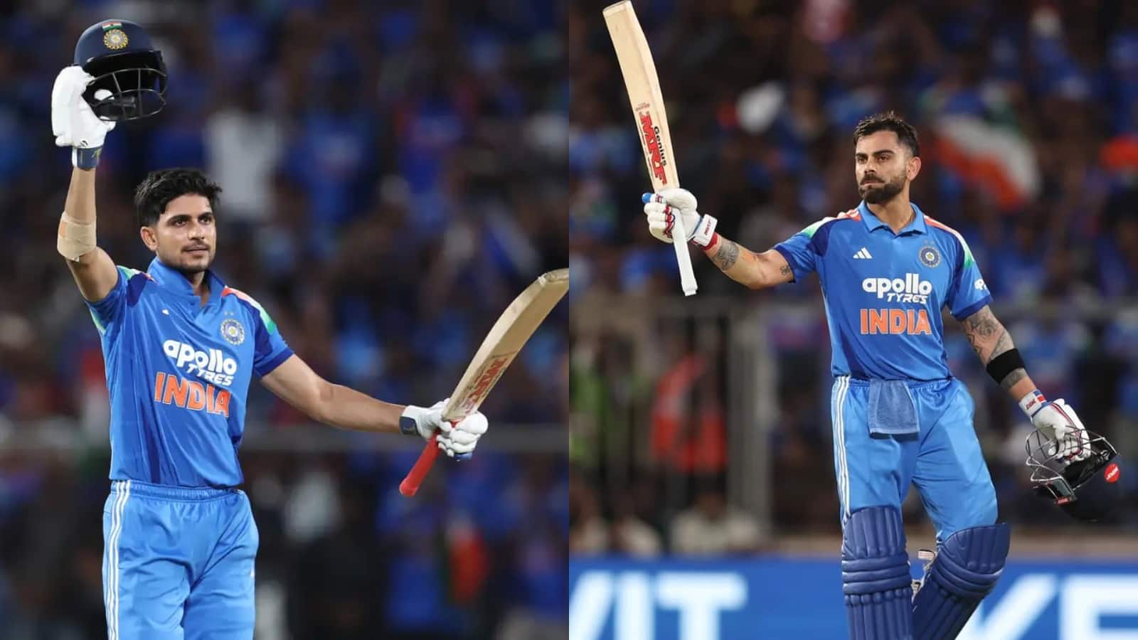 127.71 का औसत और 119.51 का स्ट्राइक रेट! विराट कोहली से भी ज्यादा घातक साबित हुए शुभमन गिल, रन मशीन वाले आंकड़े देखिए 127.71 का औसत और 119.51 का स्ट्राइक रेट! विराट कोहली से भी ज्यादा घातक साबित हुए शुभमन गिल, रन मशीन वाले आंकड़े देखिए