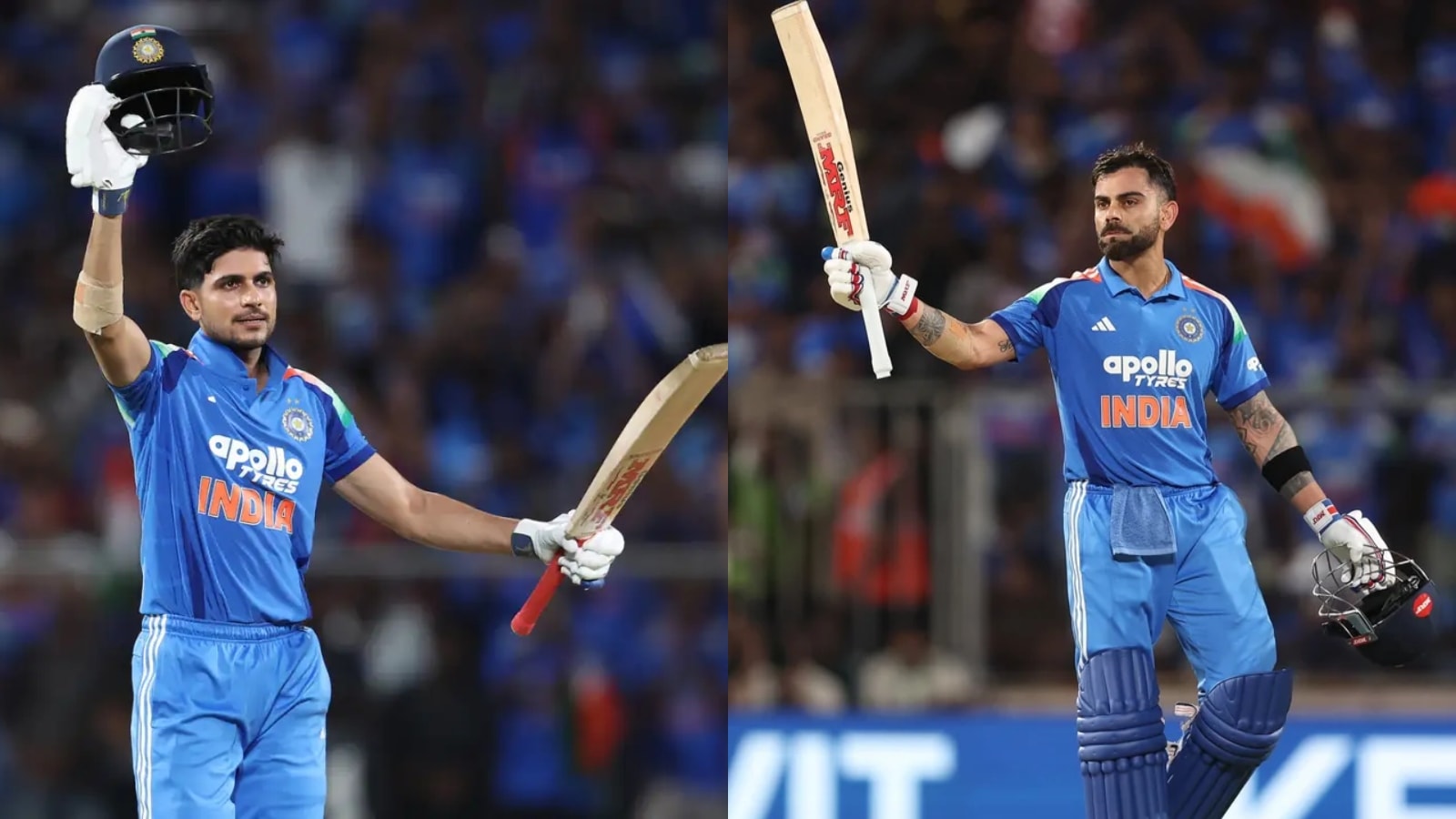 127.71 का औसत और 119.51 का स्ट्राइक रेट! विराट कोहली से भी ज्यादा घातक साबित हुए शुभमन गिल, रन मशीन वाले आंकड़े देखिए 127.71 का औसत और 119.51 का स्ट्राइक रेट! विराट कोहली से भी ज्यादा घातक साबित हुए शुभमन गिल, रन मशीन वाले आंकड़े देखिए