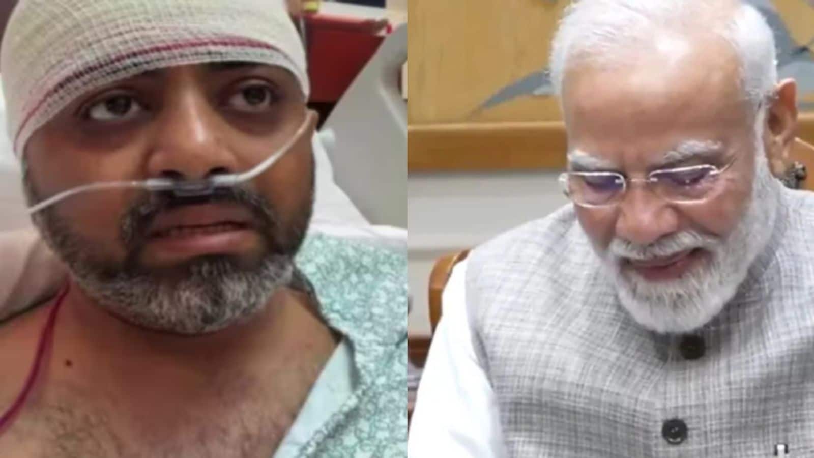 'हनुमान चालीसा का कर रहा था पाठ, सबको मरने नहीं दे सकता था...' स्मित मच्छार ने PM मोदी को सुनाई डरावने वक्त की कहानी 'हनुमान चालीसा का कर रहा था पाठ, सबको मरने नहीं दे सकता था...' स्मित मच्छार ने PM मोदी को सुनाई डरावने वक्त की कहानी