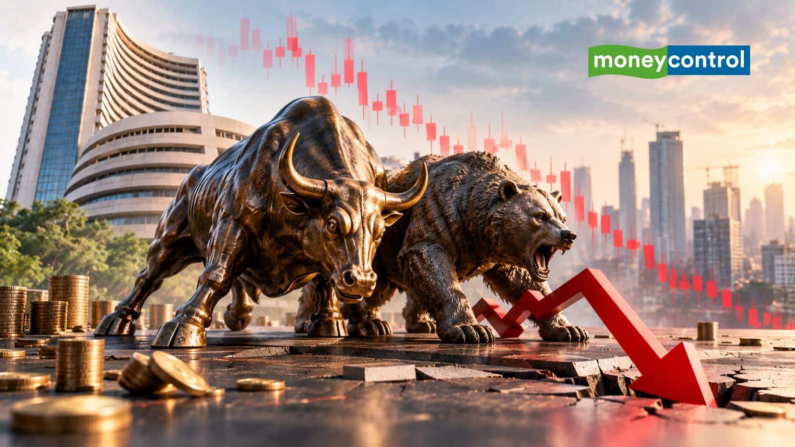 Stock Market Crash: भारतीय शेयर बाजार ने 26 साल में देखे 6 बड़े झटके, 60% तक क्रैश हुए थे सेंसेक्स और निफ्टी Stock Market Crash: भारतीय शेयर बाजार ने 26 साल में देखे 6 बड़े झटके, 60% तक क्रैश हुए थे सेंसेक्स और निफ्टी