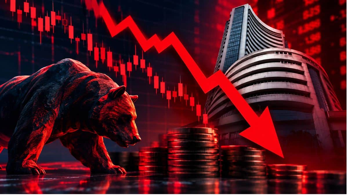 Stock Market Crash: सेंसेक्स 1045 और निफ्टी 371 अंक धड़ाम, दलाल स्ट्रीट इन 5 वजहों से कोहराम Stock Market Crash: सेंसेक्स 1045 और निफ्टी 371 अंक धड़ाम, दलाल स्ट्रीट इन 5 वजहों से कोहराम