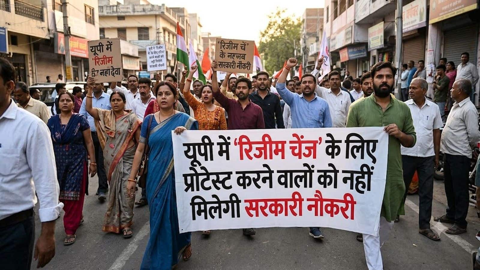 यूपी में अब हिंसक प्रदर्शन में शामिल हुए तो नहीं मिलेगी सरकारी नौकरी! योगी सरकार ने सख्त किए कैरेक्टर सर्टिफिकेट के नियम यूपी में अब हिंसक प्रदर्शन में शामिल हुए तो नहीं मिलेगी सरकारी नौकरी! योगी सरकार ने सख्त किए कैरेक्टर सर्टिफिकेट के नियम