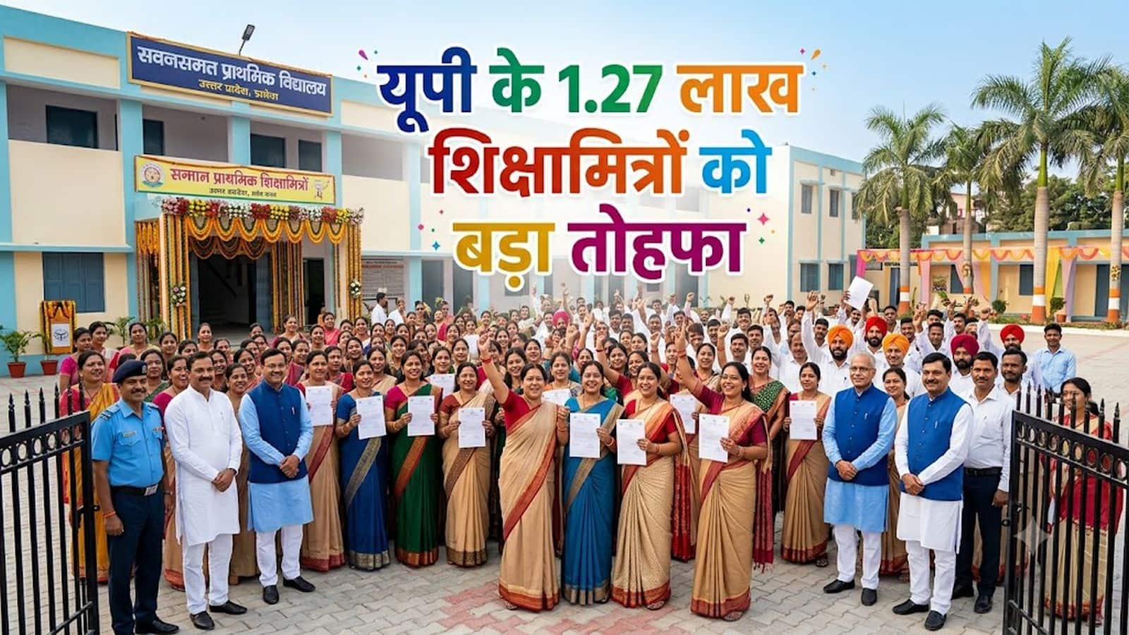 UP Shiksha Mitra: दिवाली से पहले यूपी के 1.27 लाख शिक्षामित्रों को बड़ा तोहफा, इस बार डबल से ज्यादा आएगी सैलरी UP Shiksha Mitra: दिवाली से पहले यूपी के 1.27 लाख शिक्षामित्रों को बड़ा तोहफा, इस बार डबल से ज्यादा आएगी सैलरी