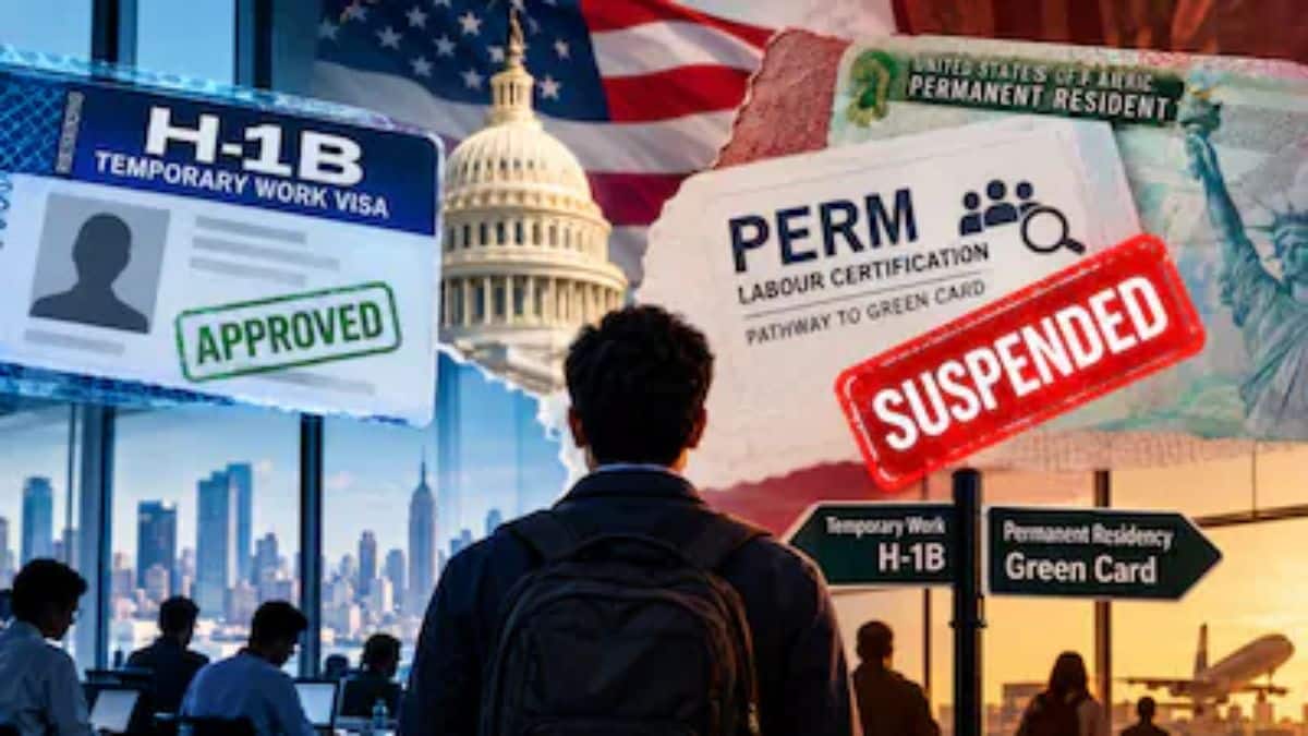 'औपनिवेशिक मानसिकता वाली भाषा अपमानजनक!' US PERM विवाद पर अमेरिका को भारत का करारा जवाब 'औपनिवेशिक मानसिकता वाली भाषा अपमानजनक!' US PERM विवाद पर अमेरिका को भारत का करारा जवाब