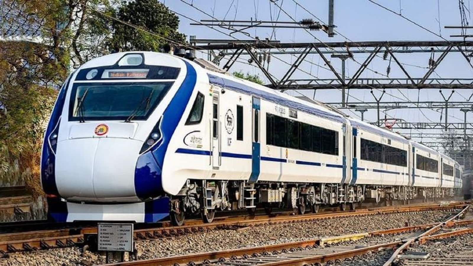 Surat-Udaipur Vande Bharat Express: नई वंदे भारत एक्सप्रेस की बुकिंग शुरू! जानिए इसका टाइम-टेबल, रूट, स्टॉपेज और किराए की सारी डिटेल Surat-Udaipur Vande Bharat Express: नई वंदे भारत एक्सप्रेस की बुकिंग शुरू! जानिए इसका टाइम-टेबल, रूट, स्टॉपेज और किराए की सारी डिटेल