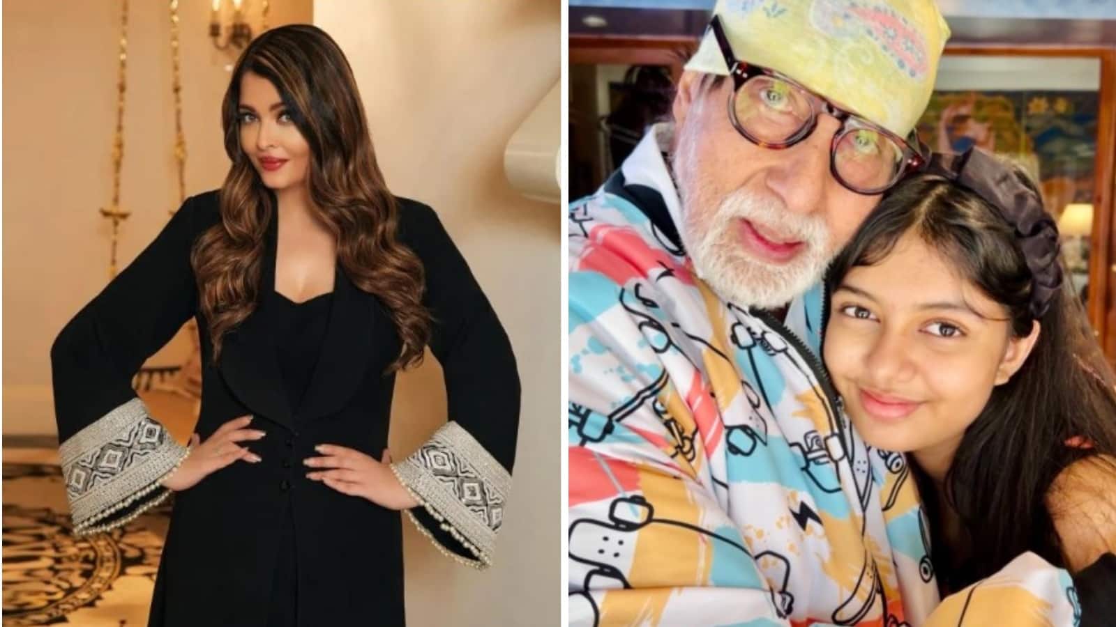 Aishwarya Rai: हैप्पी बर्थडे डियरेस्ट पा एंड दादा जी..., ऐश्वर्या राय ने बिग बी के जन्मदिन पर आराध्या संग अनसीन फोटो शेयर की Aishwarya Rai: हैप्पी बर्थडे डियरेस्ट पा एंड दादा जी..., ऐश्वर्या राय ने बिग बी के जन्मदिन पर आराध्या संग अनसीन फोटो शेयर की