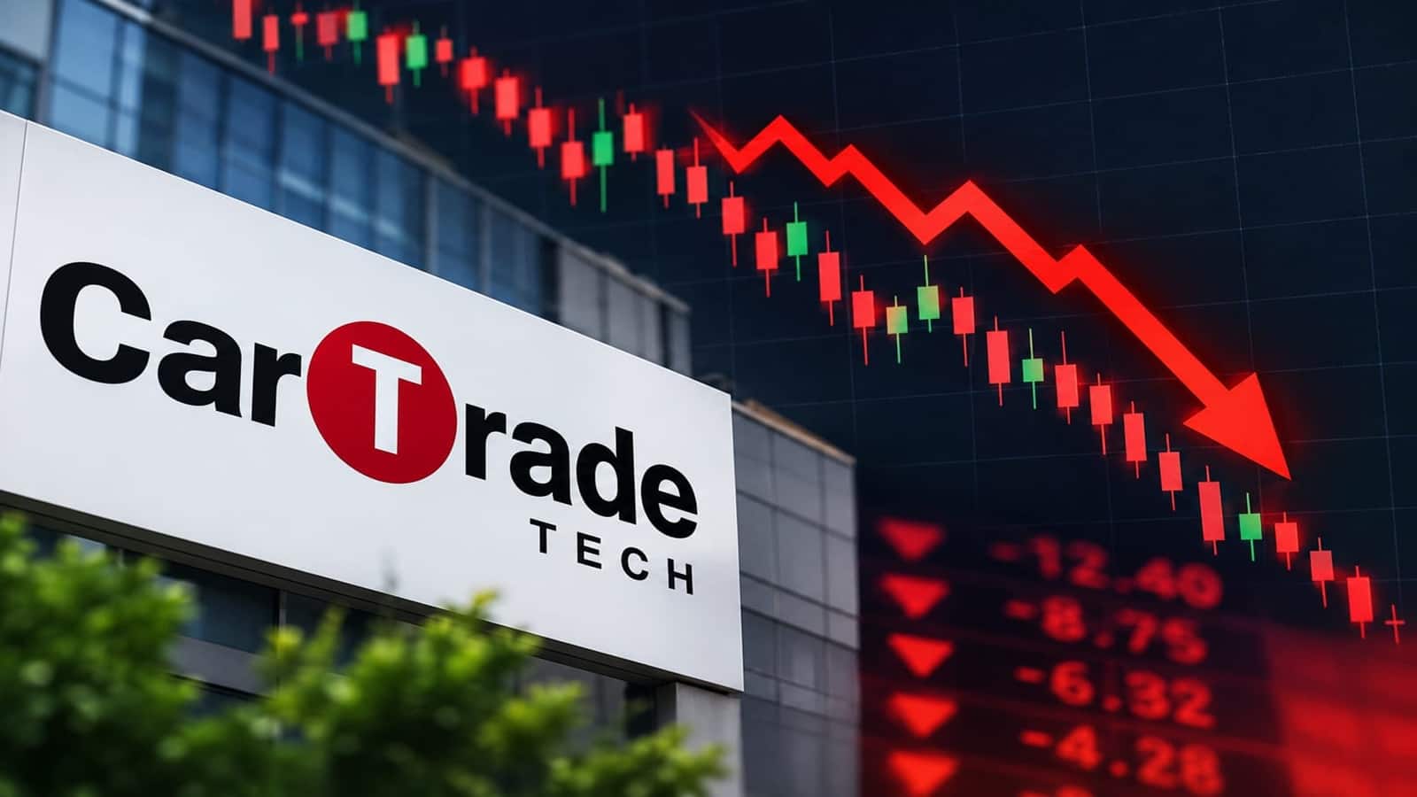CarTrade Q2 Results: 18% टूटा शेयर, Q2 रिजल्ट आने के बाद मची भगदड़ CarTrade Q2 Results: 18% टूटा शेयर, Q2 रिजल्ट आने के बाद मची भगदड़