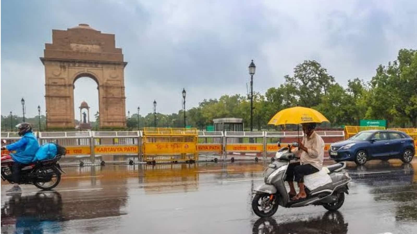Delhi Rain & Weather Alert: दिल्ली के 11 जिलों में IMD का रेड अलर्ट, मौसम विभाग ने बारिश को लेकर जारी की ये चेतावनी Delhi Rain & Weather Alert: दिल्ली के 11 जिलों में IMD का रेड अलर्ट, मौसम विभाग ने बारिश को लेकर जारी की ये चेतावनी