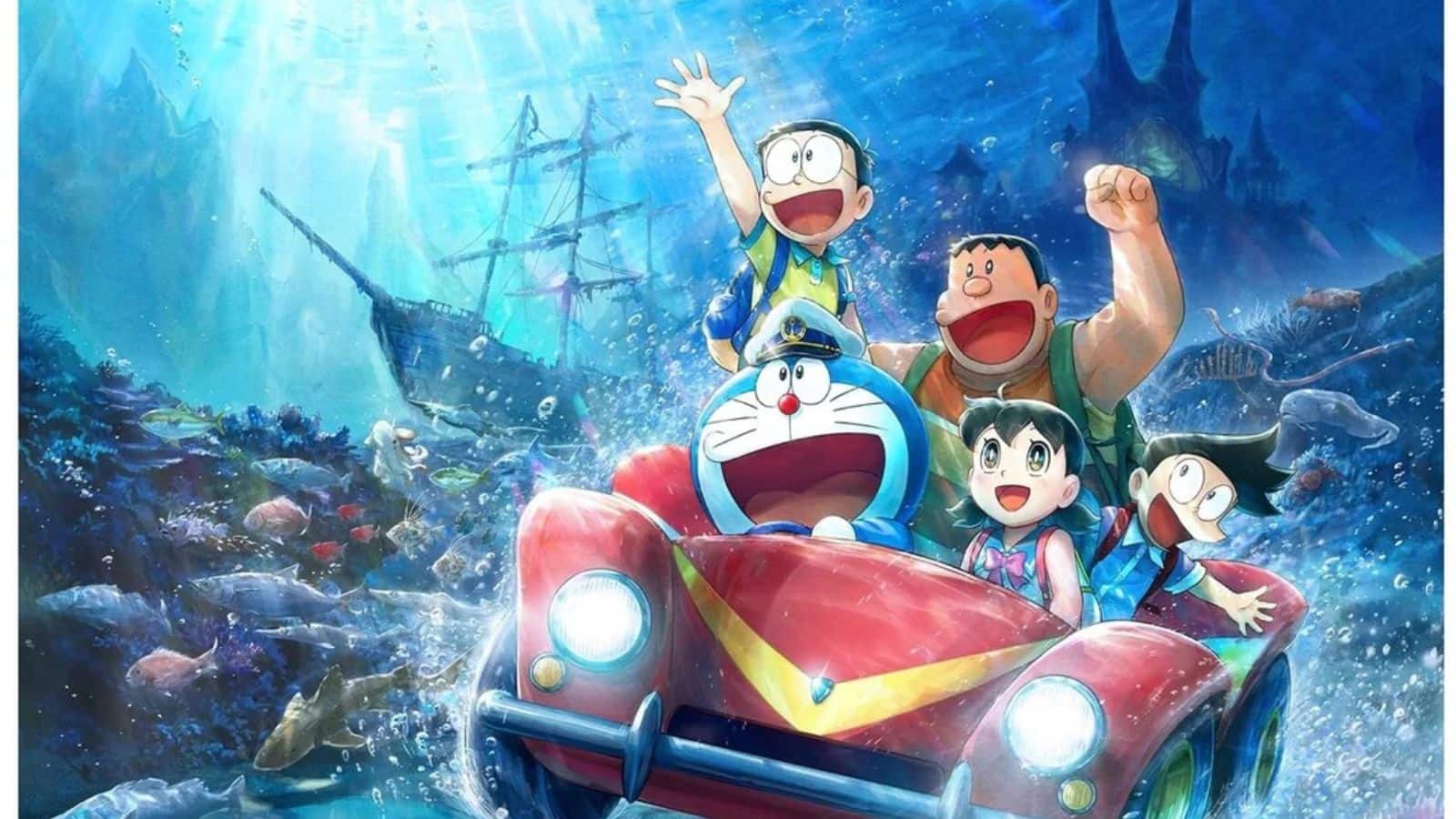 Doraemon Box Office Collection: पहले सोमवार को कमाई के मामले में हनुमान अंश से आगे निकली डोरेमोन! भारत में पीट रही बंपर पैसा Doraemon Box Office Collection: पहले सोमवार को कमाई के मामले में हनुमान अंश से आगे निकली डोरेमोन! भारत में पीट रही बंपर पैसा