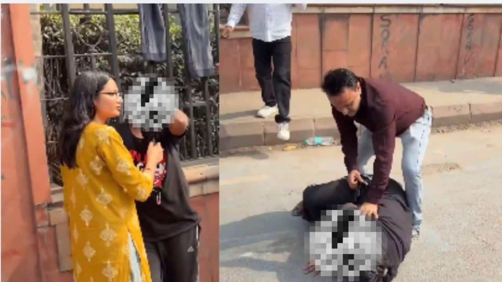 दिल्ली प्रोटेस्ट में जिसे 4 ने मिलकर पीटा वो लड़का है या लड़की? इंटरनेट पर वायरल क्लेम के बीच पता चला ये सच दिल्ली प्रोटेस्ट में जिसे 4 ने मिलकर पीटा वो लड़का है या लड़की? इंटरनेट पर वायरल क्लेम के बीच पता चला ये सच