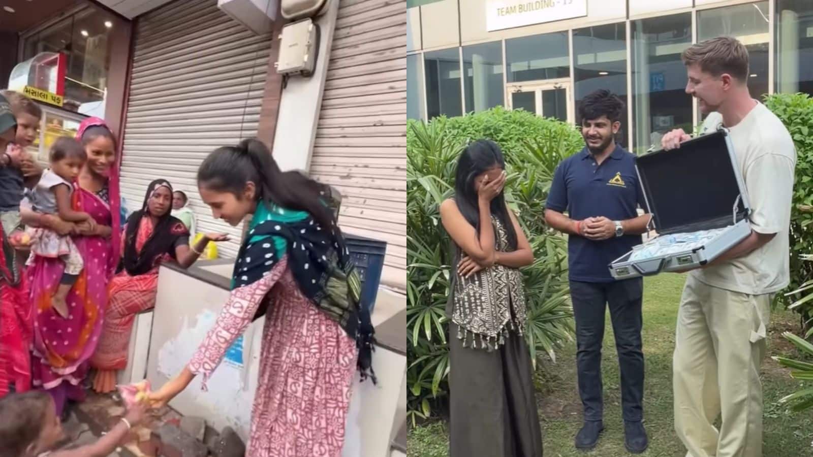 365 दिन तक MrBeast से मिलने की कोशिश करती रही भारतीय लड़की, आखिरी दिन मिला ऐसा तोहफा कि चौंक गए लोग! 365 दिन तक MrBeast से मिलने की कोशिश करती रही भारतीय लड़की, आखिरी दिन मिला ऐसा तोहफा कि चौंक गए लोग!