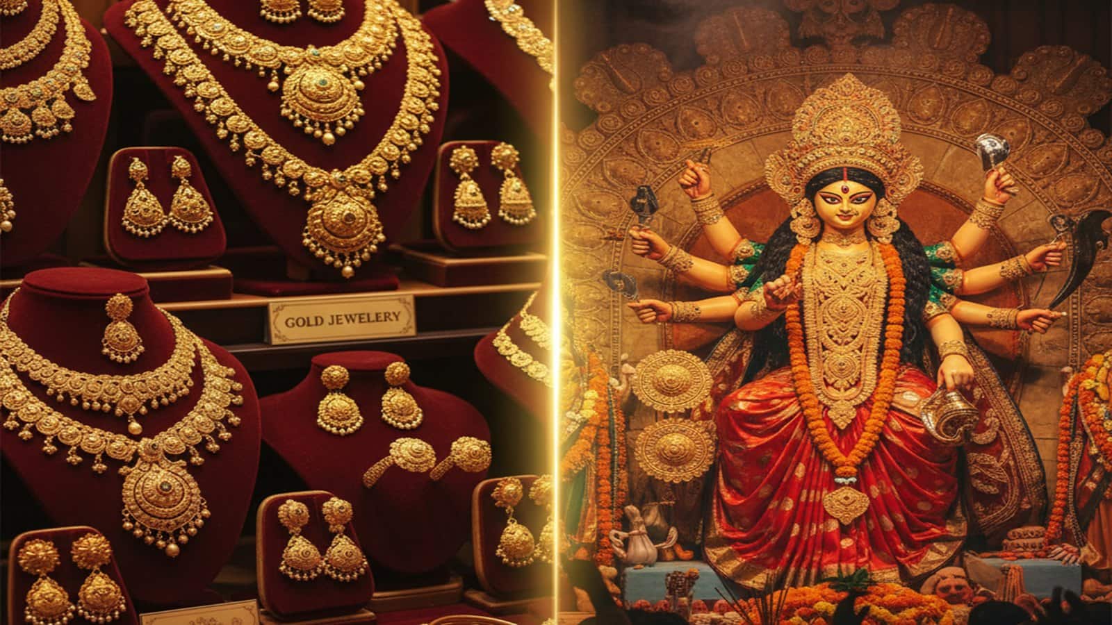 Gold Price Today: महानवमी पर सोने में गिरावट, दिल्ली से लेकर चेन्नई तक इतना रह गया भाव