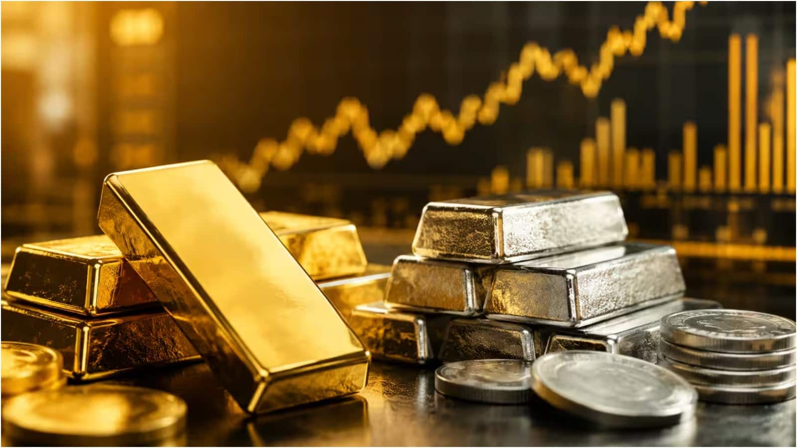 Gold Silver Prices Today: दिल्ली में सोना ₹3600 उछला, चांदी 3000 रुपये फिसली Gold Silver Prices Today: दिल्ली में सोना ₹3600 उछला, चांदी 3000 रुपये फिसली