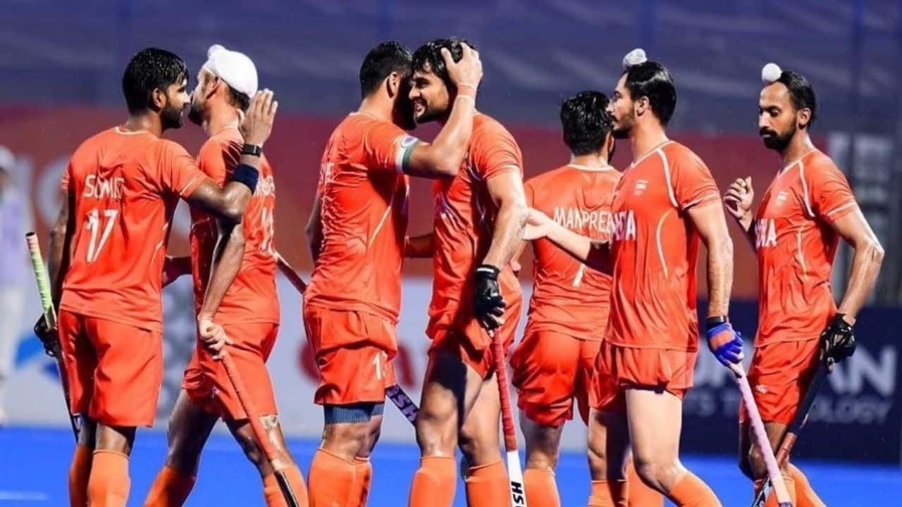 Asian Games 2026: भारत ने ओलंपिक 2028 के लिए किया क्वालीफाई! हरमनप्रीत सिंह की टीम ने लगातार दूसरी बार जीता एशियाई हॉकी का गोल्ड Asian Games 2026: भारत ने ओलंपिक 2028 के लिए किया क्वालीफाई! हरमनप्रीत सिंह की टीम ने लगातार दूसरी बार जीता एशियाई हॉकी का गोल्ड
