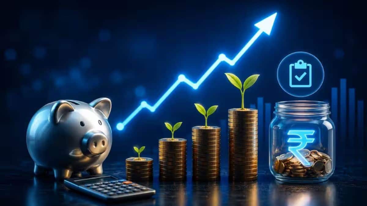 SIP Calculator: सिर्फ ₹15,000 की मंथली SIP से ₹1 करोड़ का फंड! जानिए एक्सपर्ट्स की ये स्मार्ट पोर्टफोलियो स्ट्रेटेजी SIP Calculator: सिर्फ ₹15,000 की मंथली SIP से ₹1 करोड़ का फंड! जानिए एक्सपर्ट्स की ये स्मार्ट पोर्टफोलियो स्ट्रेटेजी