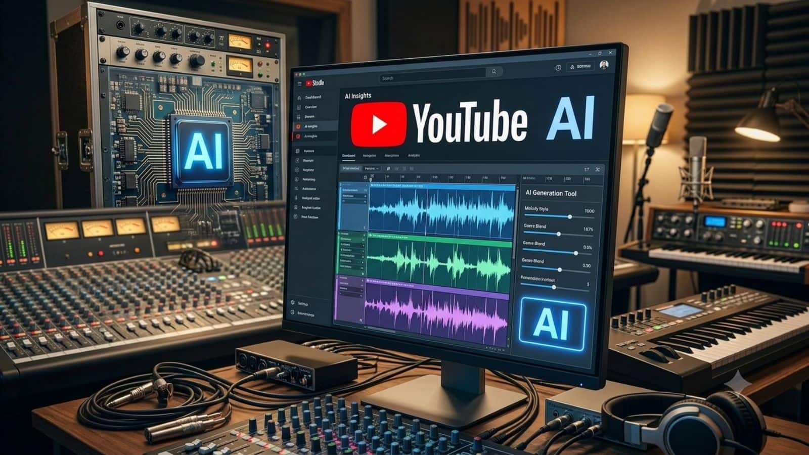 YouTube AI Music Label: अब AI से बने गानों पर लगेगा लेबल, YouTube Music ने शुरू की पहल YouTube AI Music Label: अब AI से बने गानों पर लगेगा लेबल, YouTube Music ने शुरू की पहल