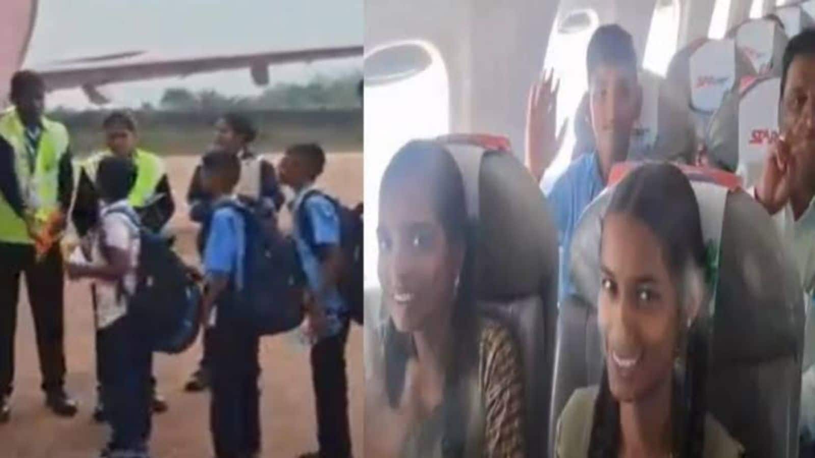 कर्नाटक में अच्छे नंबर लाने पर मिला हवाई सफर का इनाम,50 हजार खर्च कर टीचर ने छात्रों को कराई हवाई यात्रा कर्नाटक में अच्छे नंबर लाने पर मिला हवाई सफर का इनाम,50 हजार खर्च कर टीचर ने छात्रों को कराई हवाई यात्रा