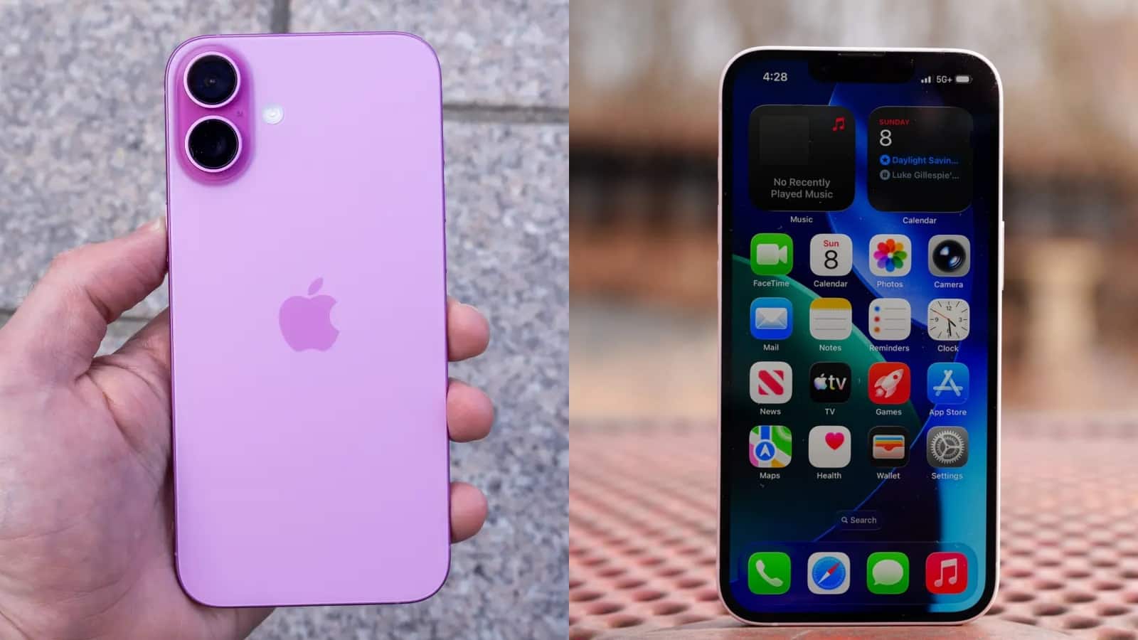 Amazon Sale में iPhone 16 और iPhone 17e पर भारी छूट, कूपन और बैंक ऑफर से होगी ज्यादा बचत Amazon Sale में iPhone 16 और iPhone 17e पर भारी छूट, कूपन और बैंक ऑफर से होगी ज्यादा बचत