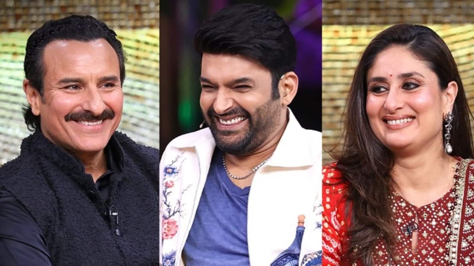 Kapil Sharma: कपिल को शो में सैफ-करीना ने मचाया धमाल, कपल बोला- हम आप से बहुत प्यार करते हैं Kapil Sharma: कपिल को शो में सैफ-करीना ने मचाया धमाल, कपल बोला- हम आप से बहुत प्यार करते हैं