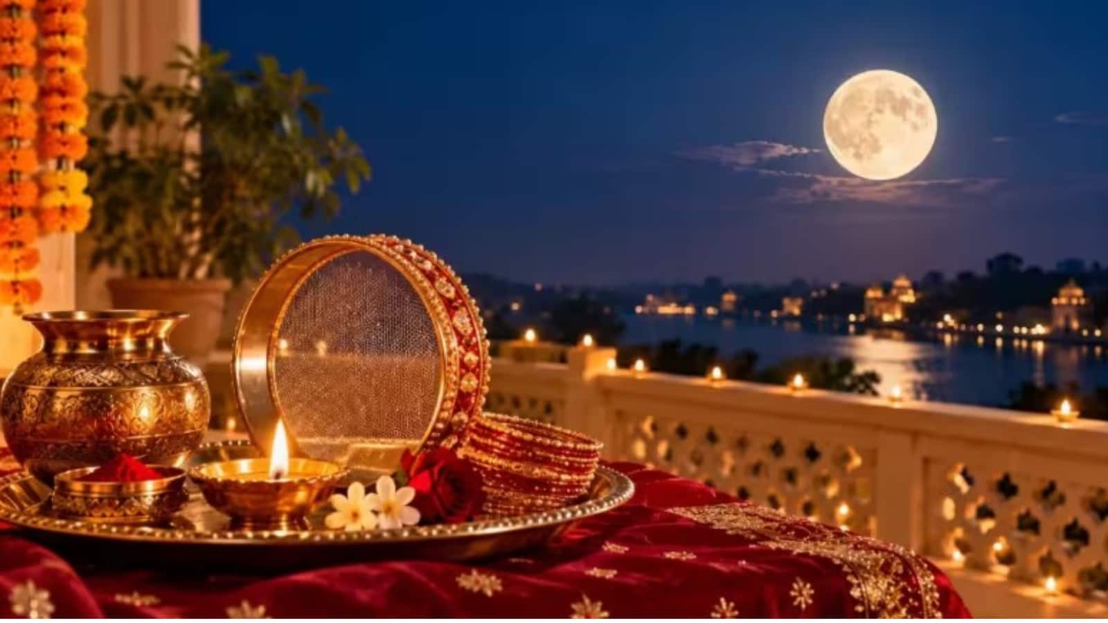 Karwa Chauth Moon RiseTime 2026: नोएडा में इस समय होगा चांद का दीदार, जानें दिल्ली समेत इन शहरों की टाइमिंग Karwa Chauth Moon RiseTime 2026: नोएडा में इस समय होगा चांद का दीदार, जानें दिल्ली समेत इन शहरों की टाइमिंग