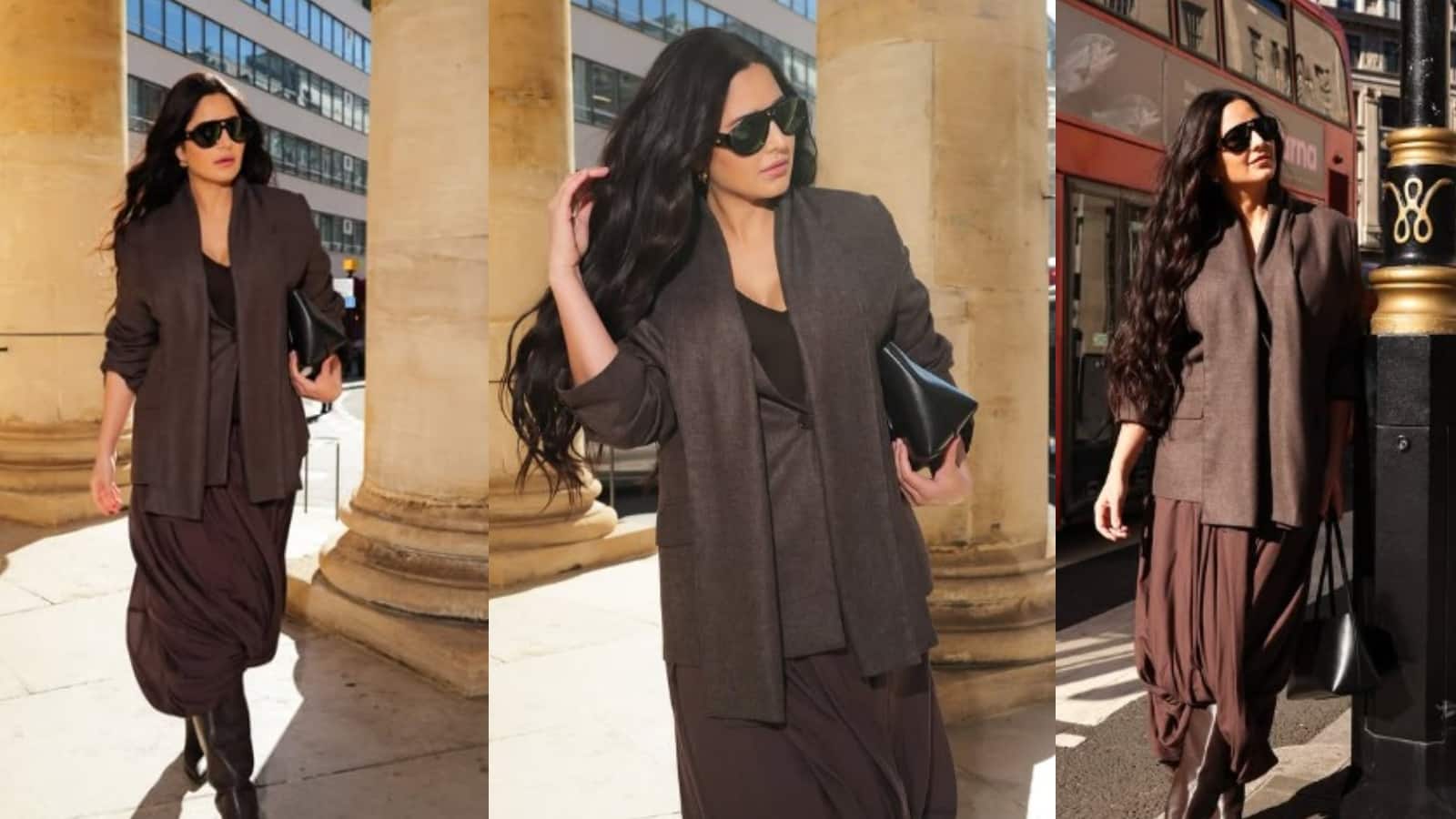 Katrina Kaif Looks: 'तेनु काला चश्मा जचदा ऐ जचदा ऐ गोरे मुखड़े ते...', अपने नए ग्लैमरस लुक से कैटरीना कैफ ने ट्रोलर्स के मुंह पर मारा तमाचा Katrina Kaif Looks: 'तेनु काला चश्मा जचदा ऐ जचदा ऐ गोरे मुखड़े ते...', अपने नए ग्लैमरस लुक से कैटरीना कैफ ने ट्रोलर्स के मुंह पर मारा तमाचा