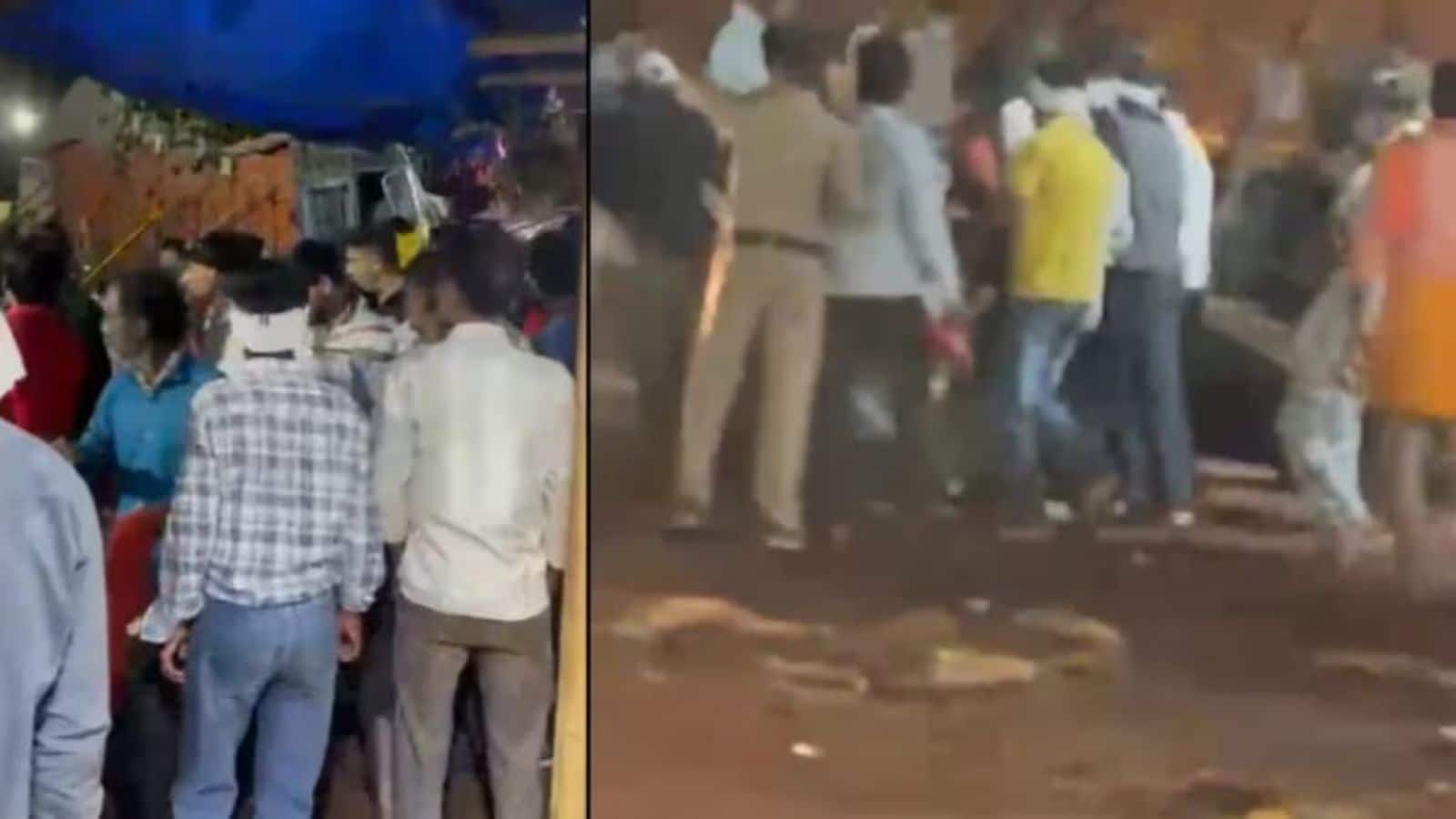 MP incident: ग्वालियर में आधी रात को मौत बनकर दौड़ा बेकाबू ट्रक, शीतला माता मंदिर के पास 13 श्रद्धालुओं की दर्दनाक मौत,कई घायल MP incident: ग्वालियर में आधी रात को मौत बनकर दौड़ा बेकाबू ट्रक, शीतला माता मंदिर के पास 13 श्रद्धालुओं की दर्दनाक मौत,कई घायल