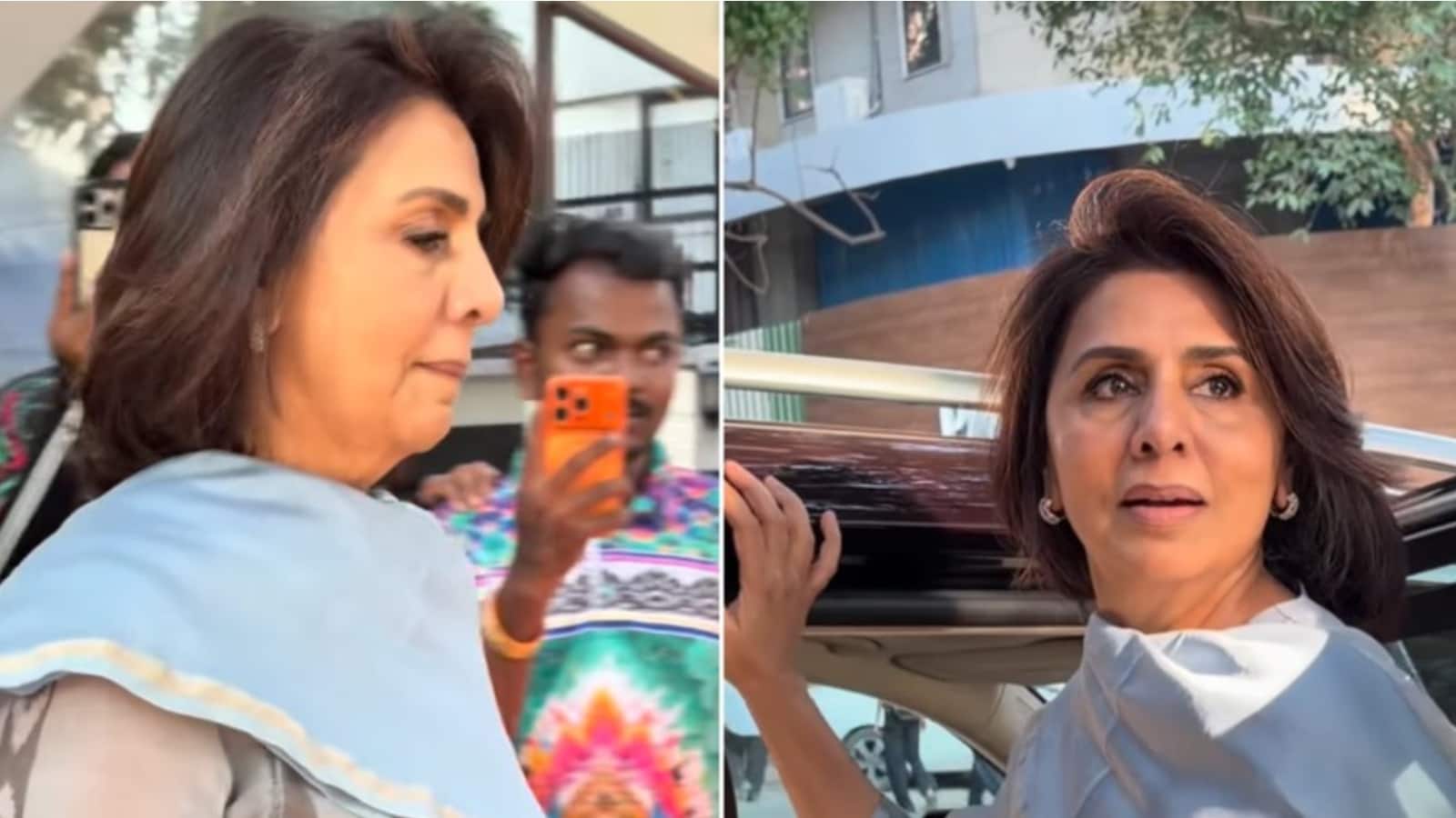 Neetu Kapoor: 'आपको ये बड़ा अच्छा लगता है न'? बैक साइड फोटोज लेने पर पैपराजी पर भड़कीं नीतू कपूर Neetu Kapoor: 'आपको ये बड़ा अच्छा लगता है न'? बैक साइड फोटोज लेने पर पैपराजी पर भड़कीं नीतू कपूर