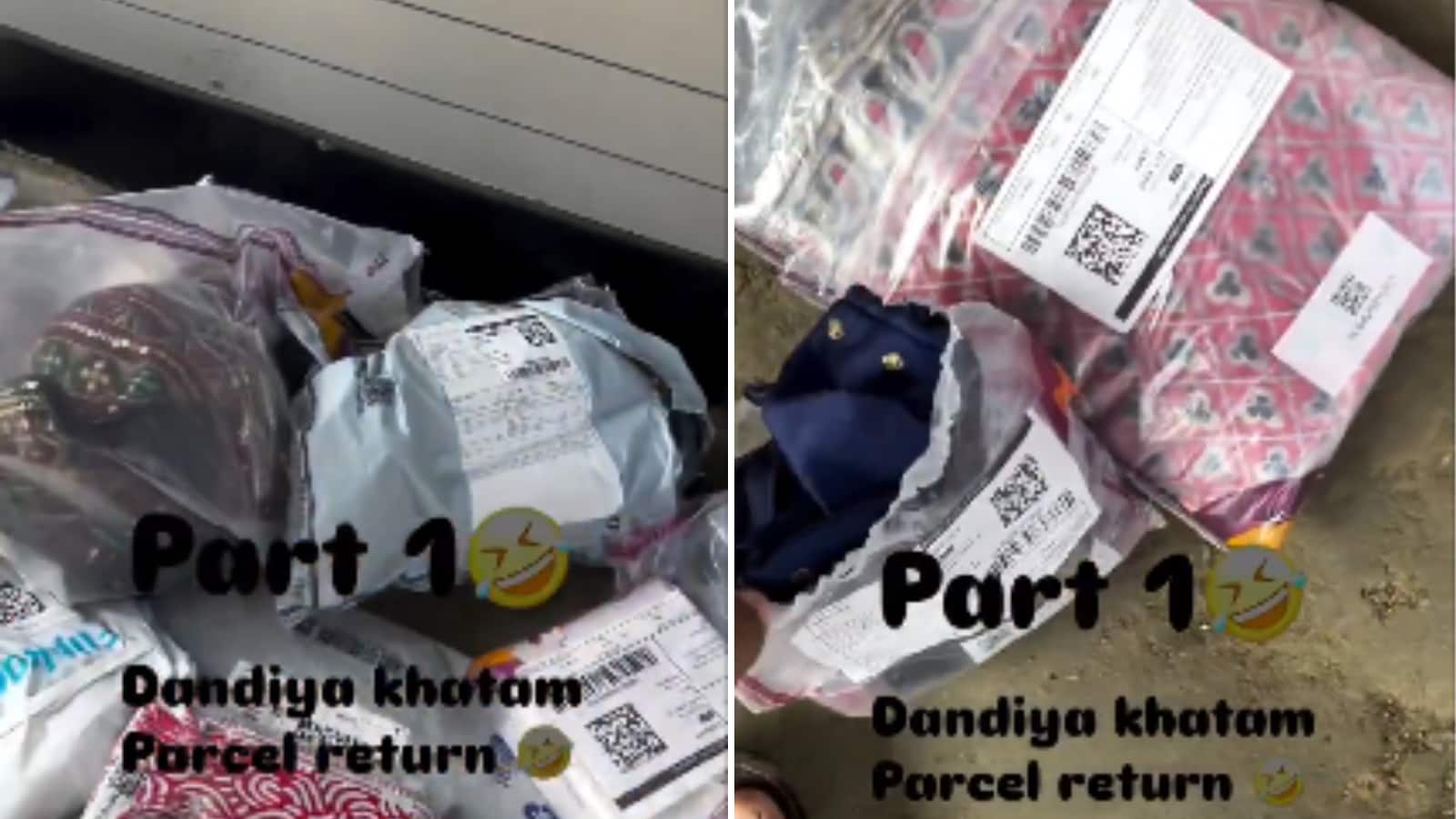 क्या त्योहारों में कपड़े खरीदकर लौटाने का चल रहा है खेल? वायरल वीडियो ने सबका ध्यान खींचा क्या त्योहारों में कपड़े खरीदकर लौटाने का चल रहा है खेल? वायरल वीडियो ने सबका ध्यान खींचा