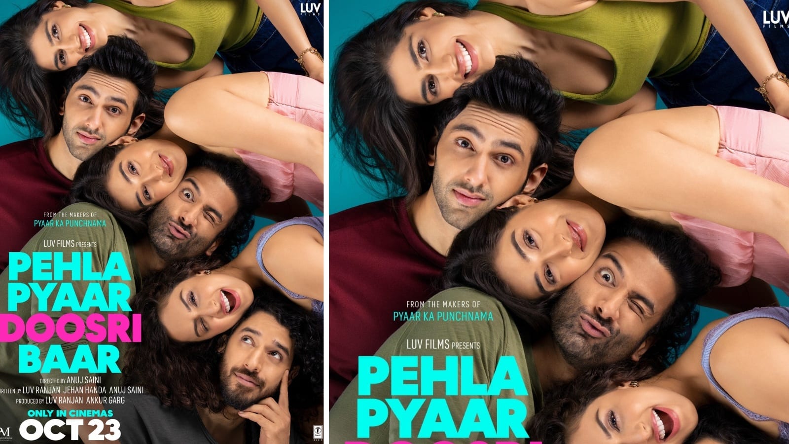 Pehla Pyaar Doosri Baar: लव, मजेदार पंचलाइन और ढेर सारे ट्विस्ट..., तैयार हो जाइए लव रंजन की नई रॉम-कॉम दुनिया से जुड़ने के लिए Pehla Pyaar Doosri Baar: लव, मजेदार पंचलाइन और ढेर सारे ट्विस्ट..., तैयार हो जाइए लव रंजन की नई रॉम-कॉम दुनिया से जुड़ने के लिए