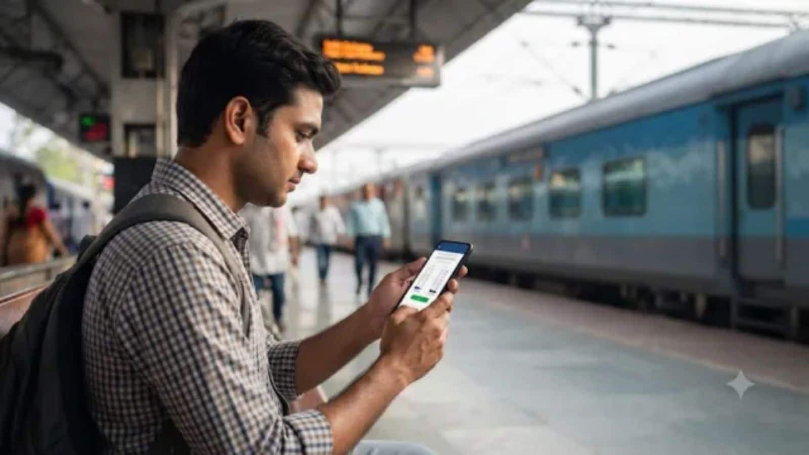 दिवाली-छठ पर ट्रेन टिकट फुल होने की नो टेंशन! करंट बुकिंग से ऐसे पाएं कन्फर्म सीट दिवाली-छठ पर ट्रेन टिकट फुल होने की नो टेंशन! करंट बुकिंग से ऐसे पाएं कन्फर्म सीट