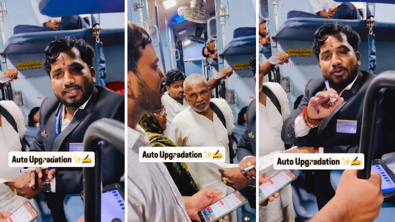 ट्रेन की एक ही सीट पर आ गए 2 यात्री, दोनों के पास था कंफर्म टिकट फिर TTE जितेंद्र मिश्रा ने सुलझाया मामला और गफलत की वजह भी बताई ट्रेन की एक ही सीट पर आ गए 2 यात्री, दोनों के पास था कंफर्म टिकट फिर TTE जितेंद्र मिश्रा ने सुलझाया मामला और गफलत की वजह भी बताई