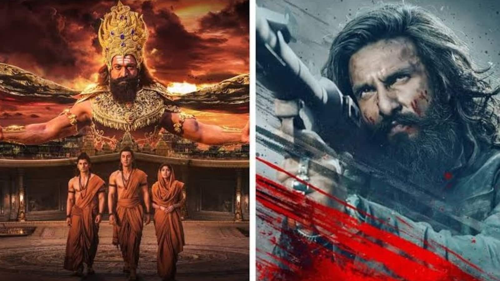 Ramayana vs Dhurandhar 2: रणबीर कपूर स्टारर ने बेचे 1 लाख एडवांस बुकिंग टिकट, रणवीर सिंह की 'धुरंधर 2' से इतने पीछे है फिल्म Ramayana vs Dhurandhar 2: रणबीर कपूर स्टारर ने बेचे 1 लाख एडवांस बुकिंग टिकट, रणवीर सिंह की 'धुरंधर 2' से इतने पीछे है फिल्म