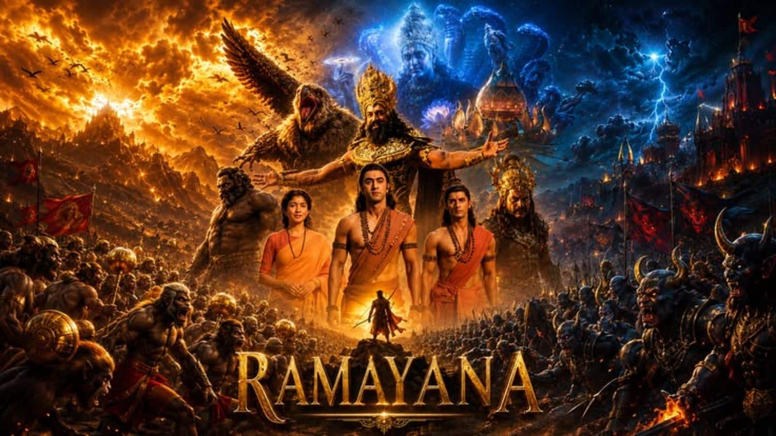 'रामायण पार्ट 1' का क्रेज: मुंबई में सुबह 6 बजे से लगेंगे शो, पश्चिम बंगाल में मिली टैक्स-फ्री की सौगात! 'रामायण पार्ट 1' का क्रेज: मुंबई में सुबह 6 बजे से लगेंगे शो, पश्चिम बंगाल में मिली टैक्स-फ्री की सौगात!