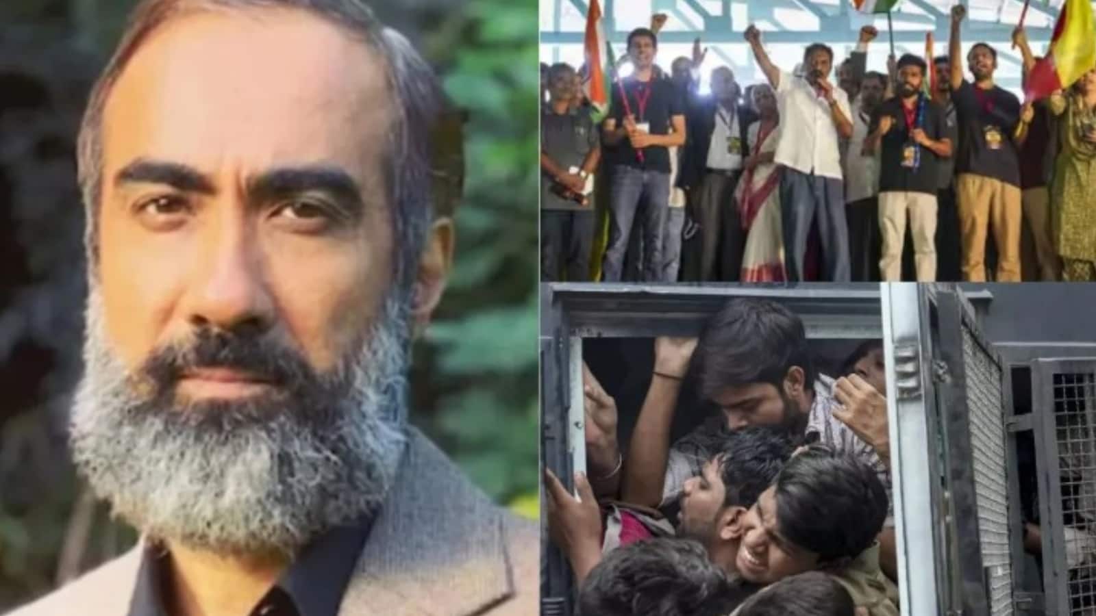 Ranvir Shorey: 'सड़कों पर कब्जा करना असल में लोकतंत्र की हत्या है', रणवीर शौरी ने CJP प्रोटेस्ट की आलोचना की Ranvir Shorey: 'सड़कों पर कब्जा करना असल में लोकतंत्र की हत्या है', रणवीर शौरी ने CJP प्रोटेस्ट की आलोचना की
