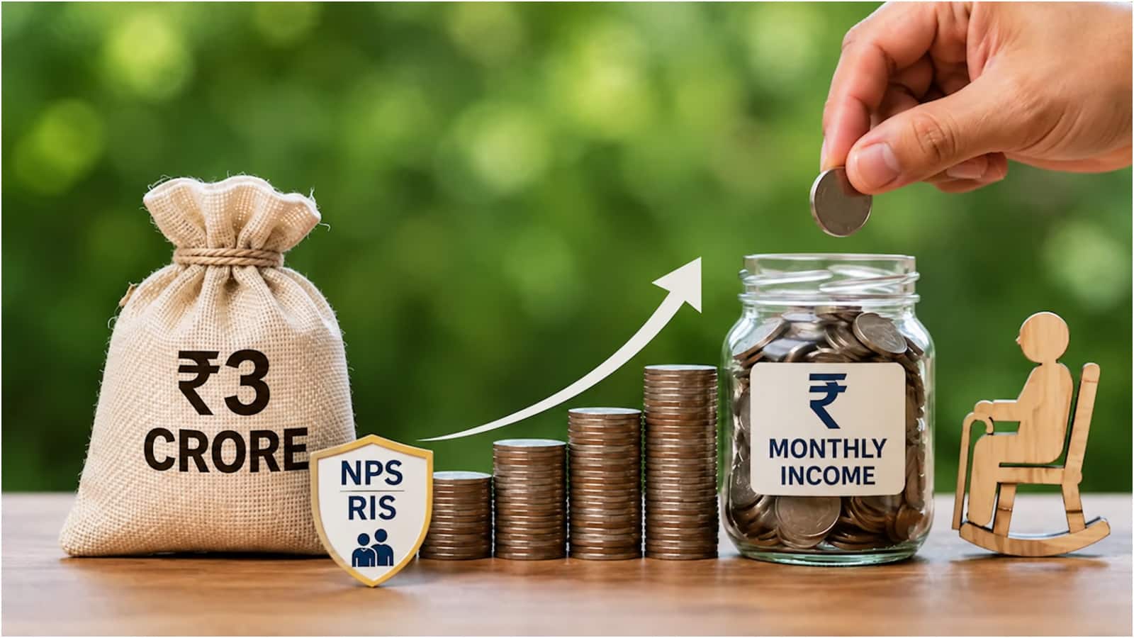SIP Calculator: 40 साल तक जीरो सेविंग के बाद भी 60 तक बना सकते हैं 3 करोड़ का रिटायरमेंट फंड, ये है मंथली एसआईपी कैलकुलेशन SIP Calculator: 40 साल तक जीरो सेविंग के बाद भी 60 तक बना सकते हैं 3 करोड़ का रिटायरमेंट फंड, ये है मंथली एसआईपी कैलकुलेशन